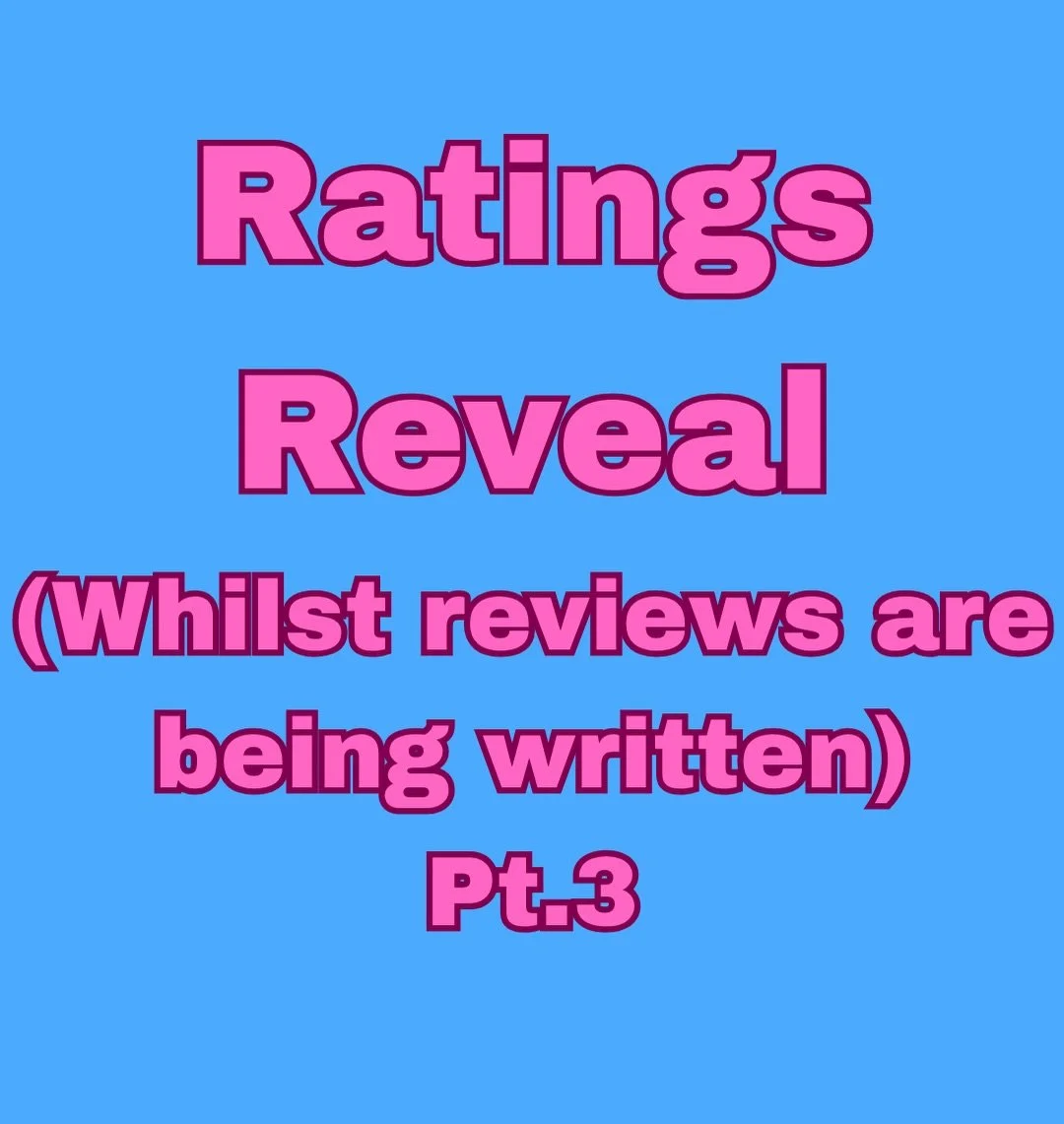 Hello everyone!

Not many days left for Fringe so I wanted to reveal star ratings whilst I finish up edits on reviews!

I hope you all have just the most wonderful time and see shows that will stick with you for years to come!

Love,
Tony x