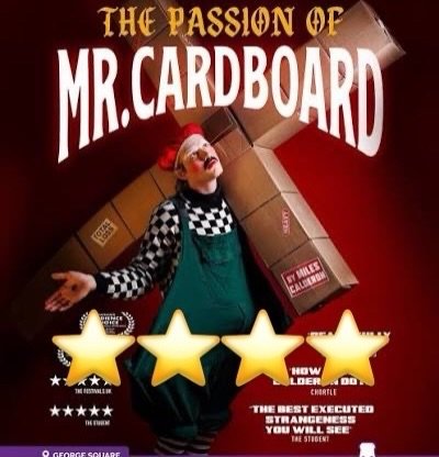 I had heard of Mr Cardboard through friends of mine who&rsquo;d been to &ldquo;Stamptown&rdquo;. Of course, with &ldquo;Stamptown&rdquo; being the mega event that it is, it was impossible to not catch clips of it on your social media. I must admit I 