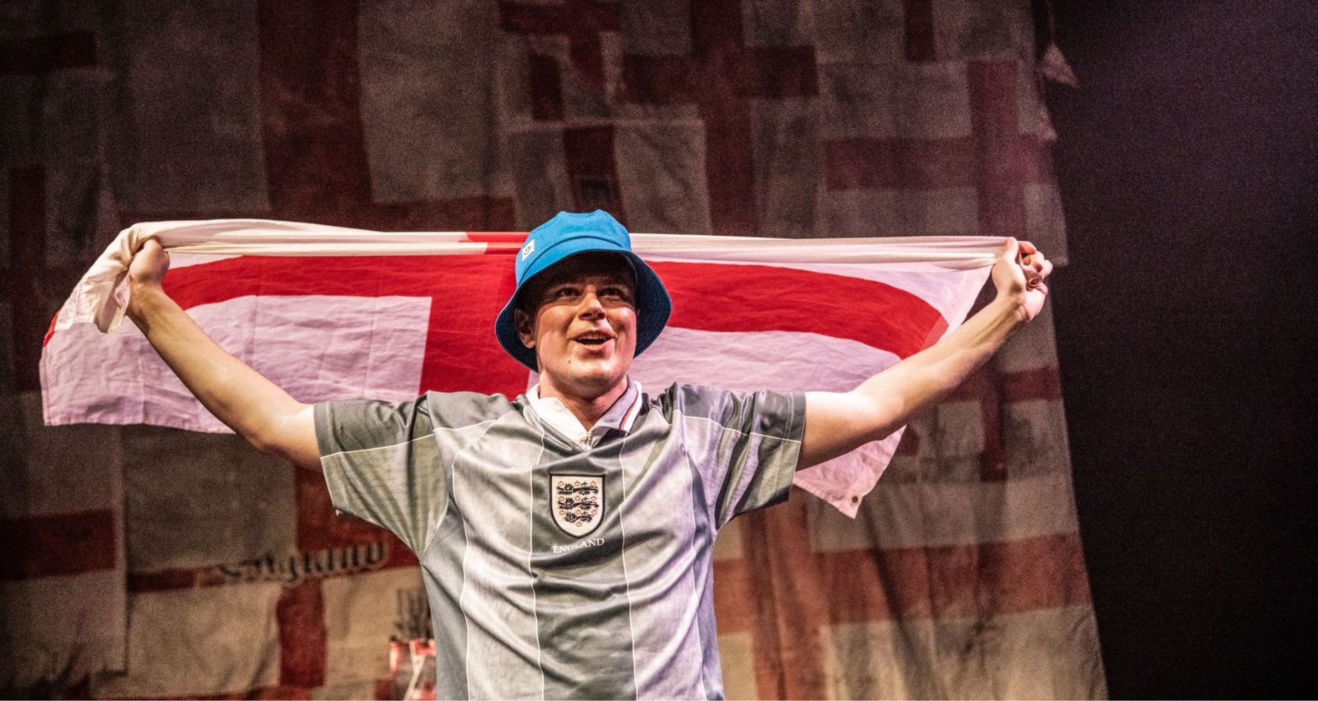 Why I Stuck A Flare Up My Arse For England