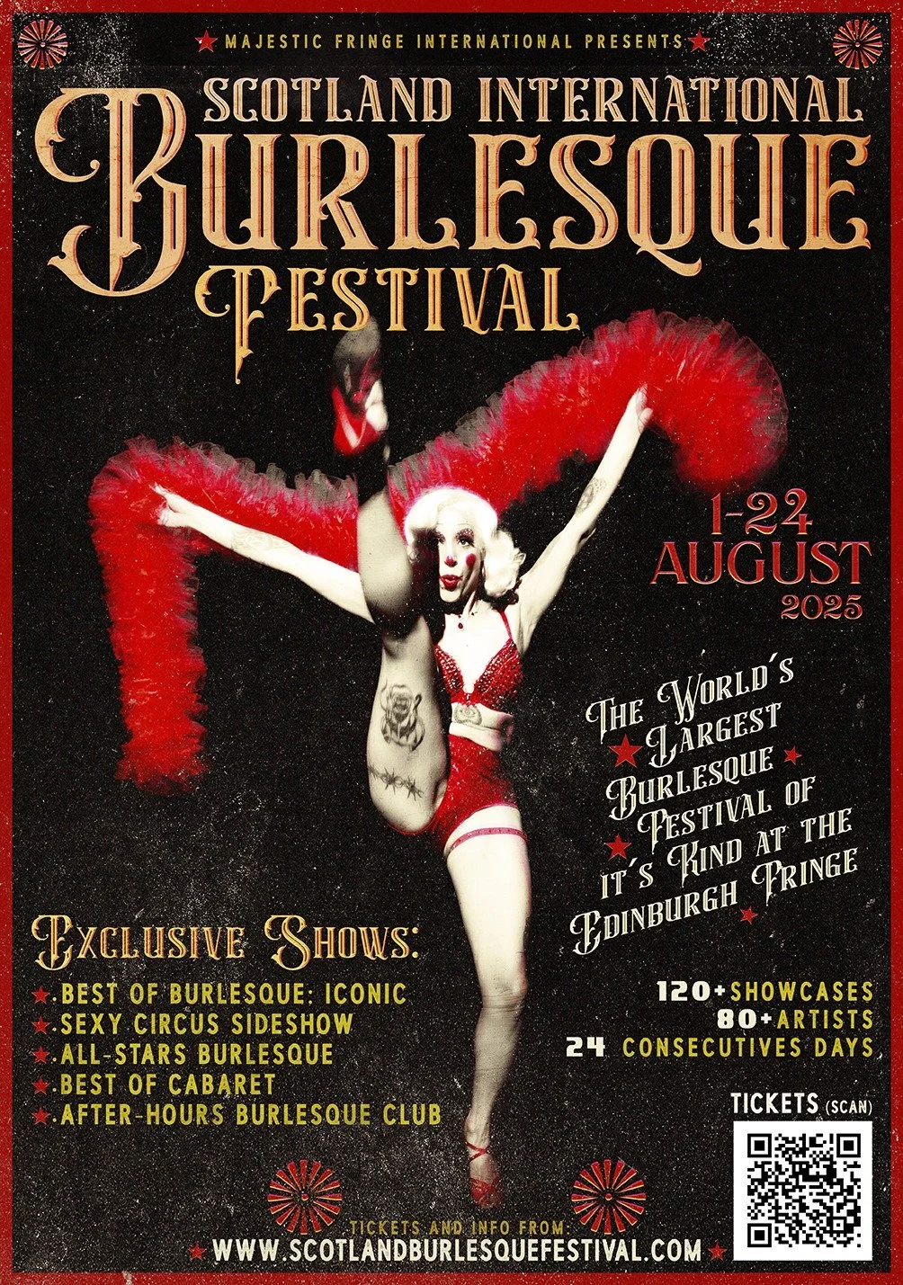 Scotland International Burlesque Festival