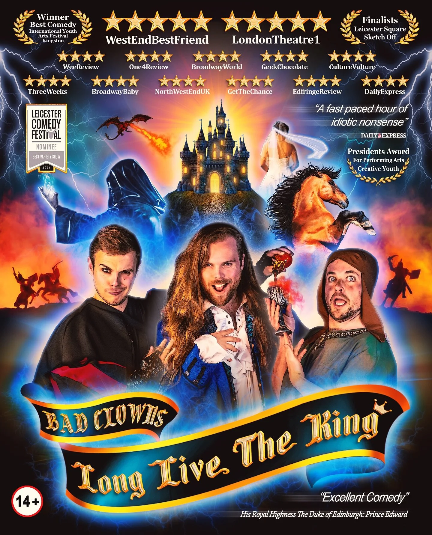 Bad Clowns: Long Live The King