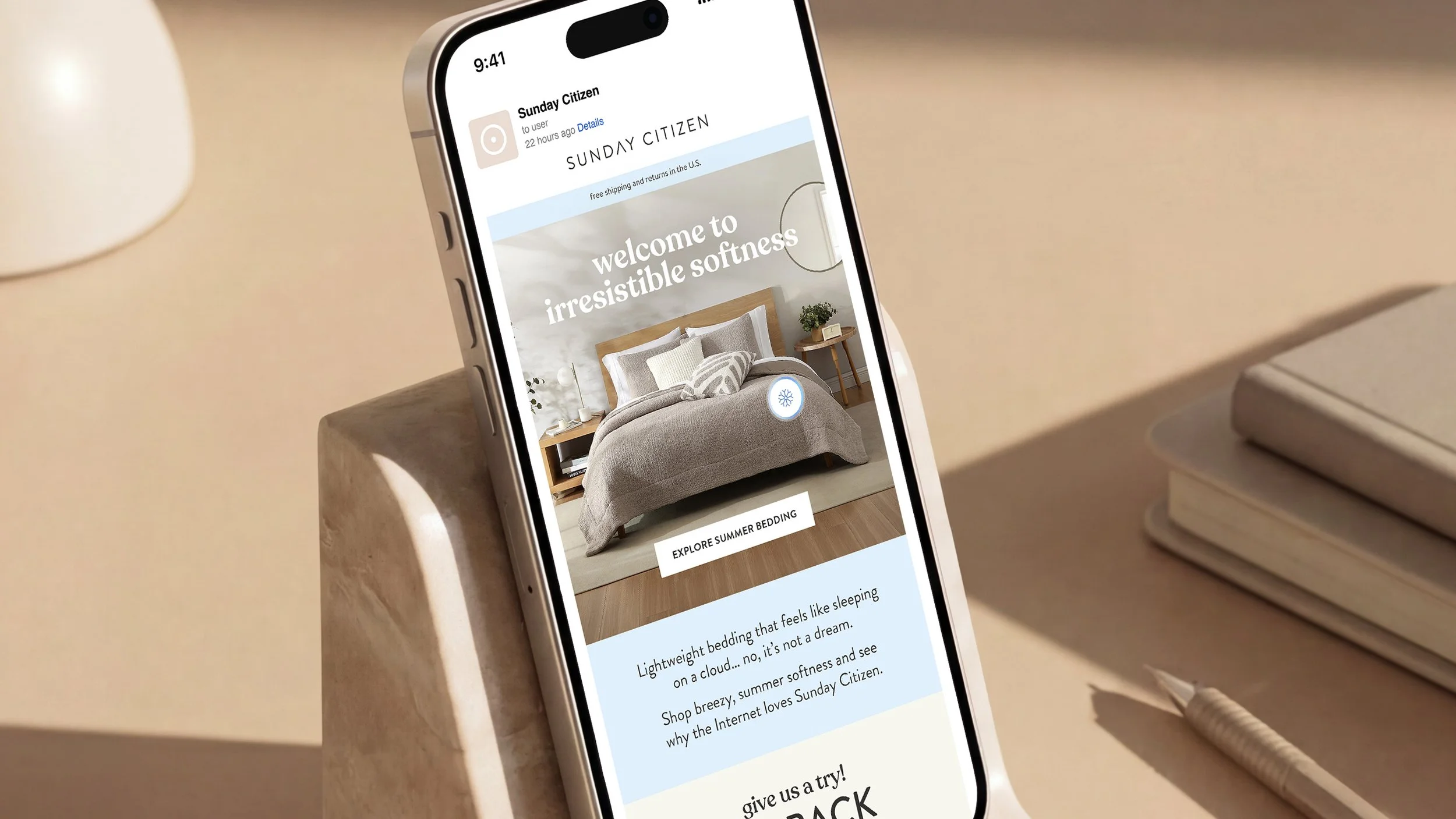 Sunday Citizen Marketing Campaign Design