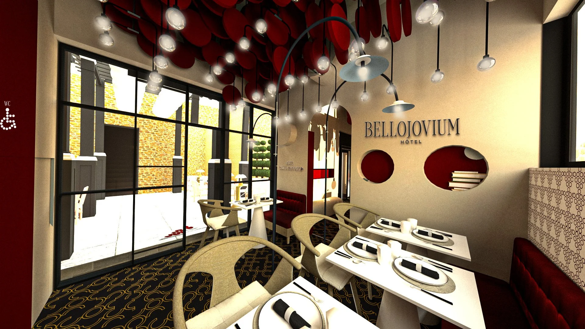 Hôtel Bellojovium