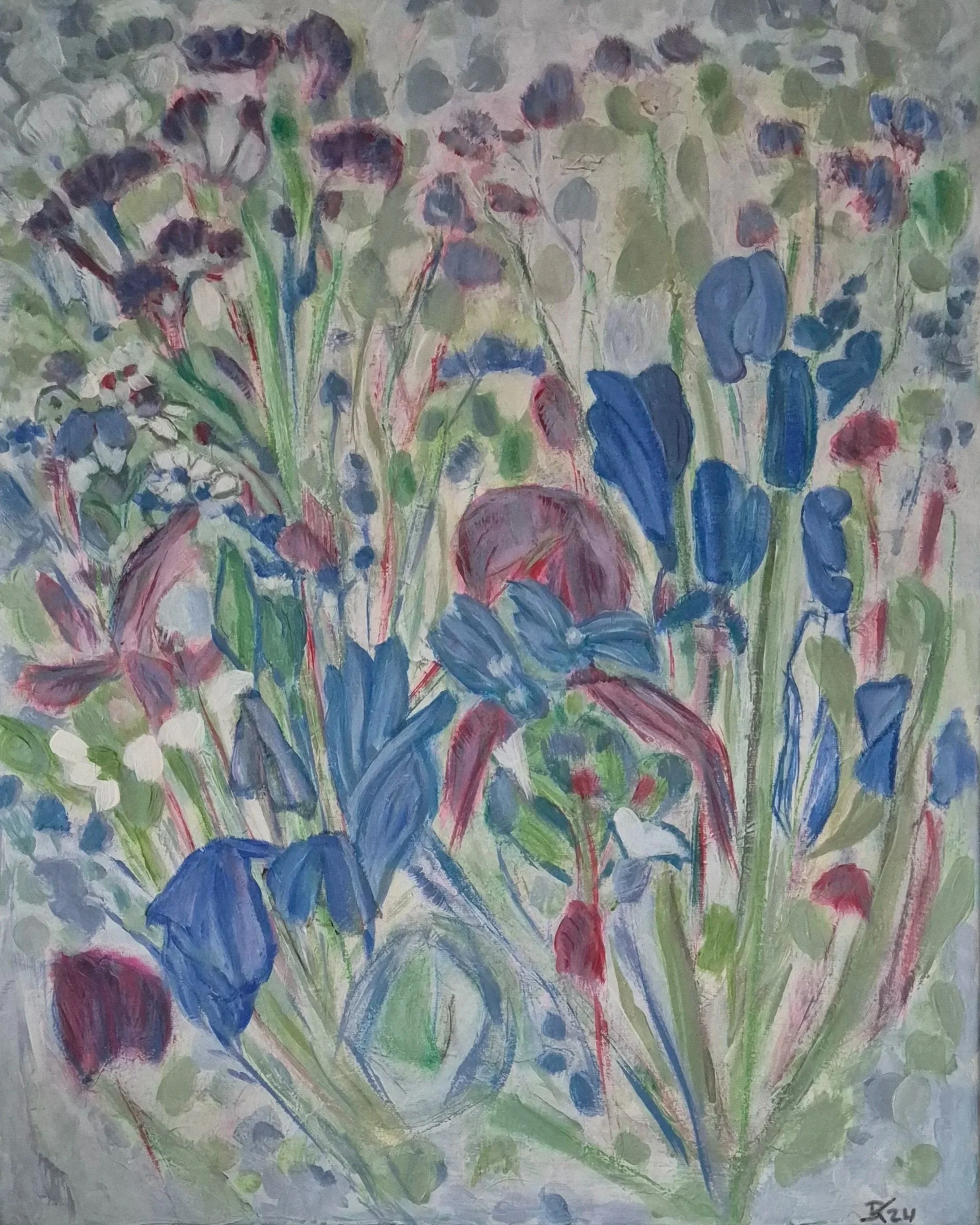 Blue Field studies IV (2024)