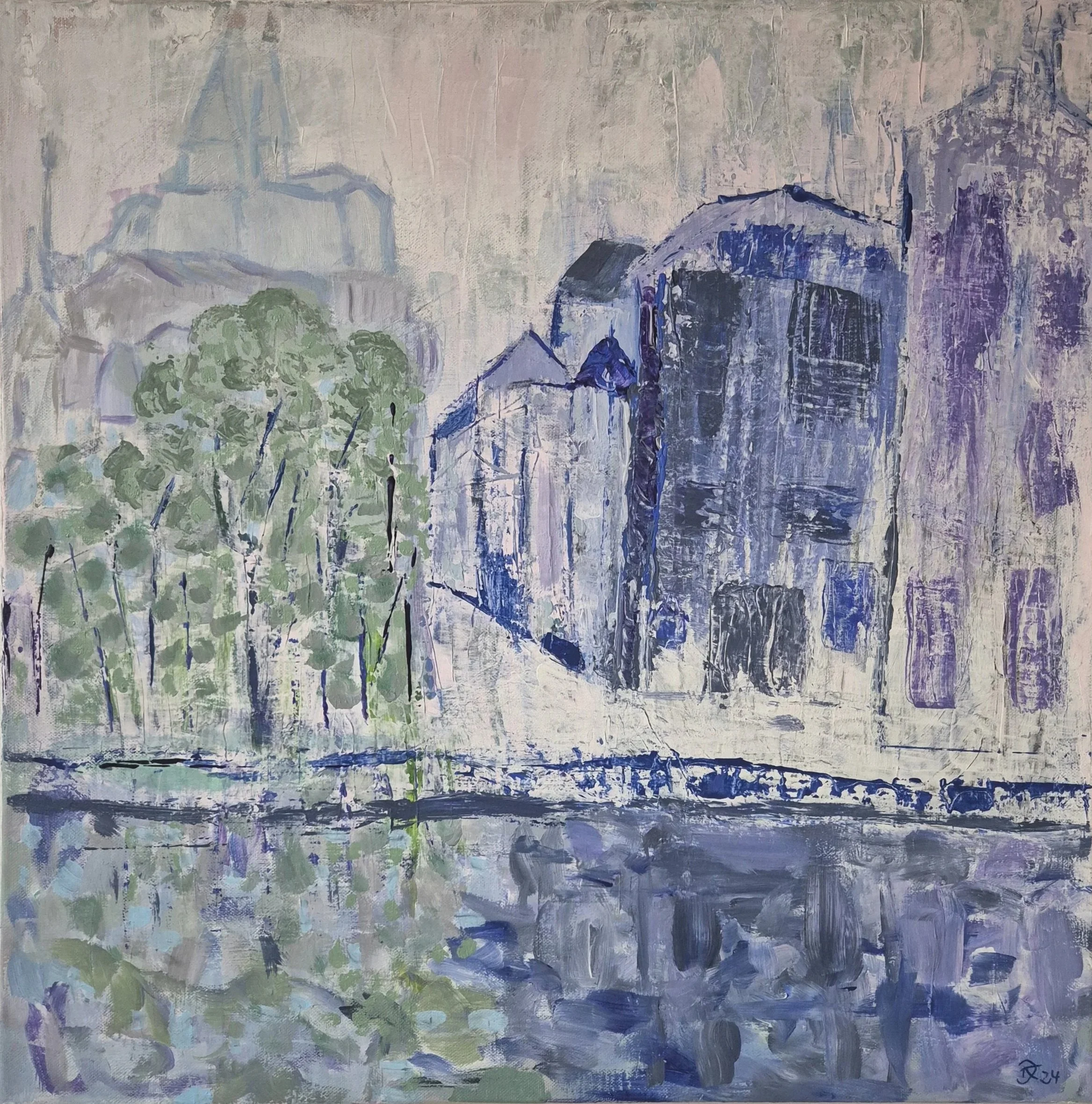 City Reflection (2024)