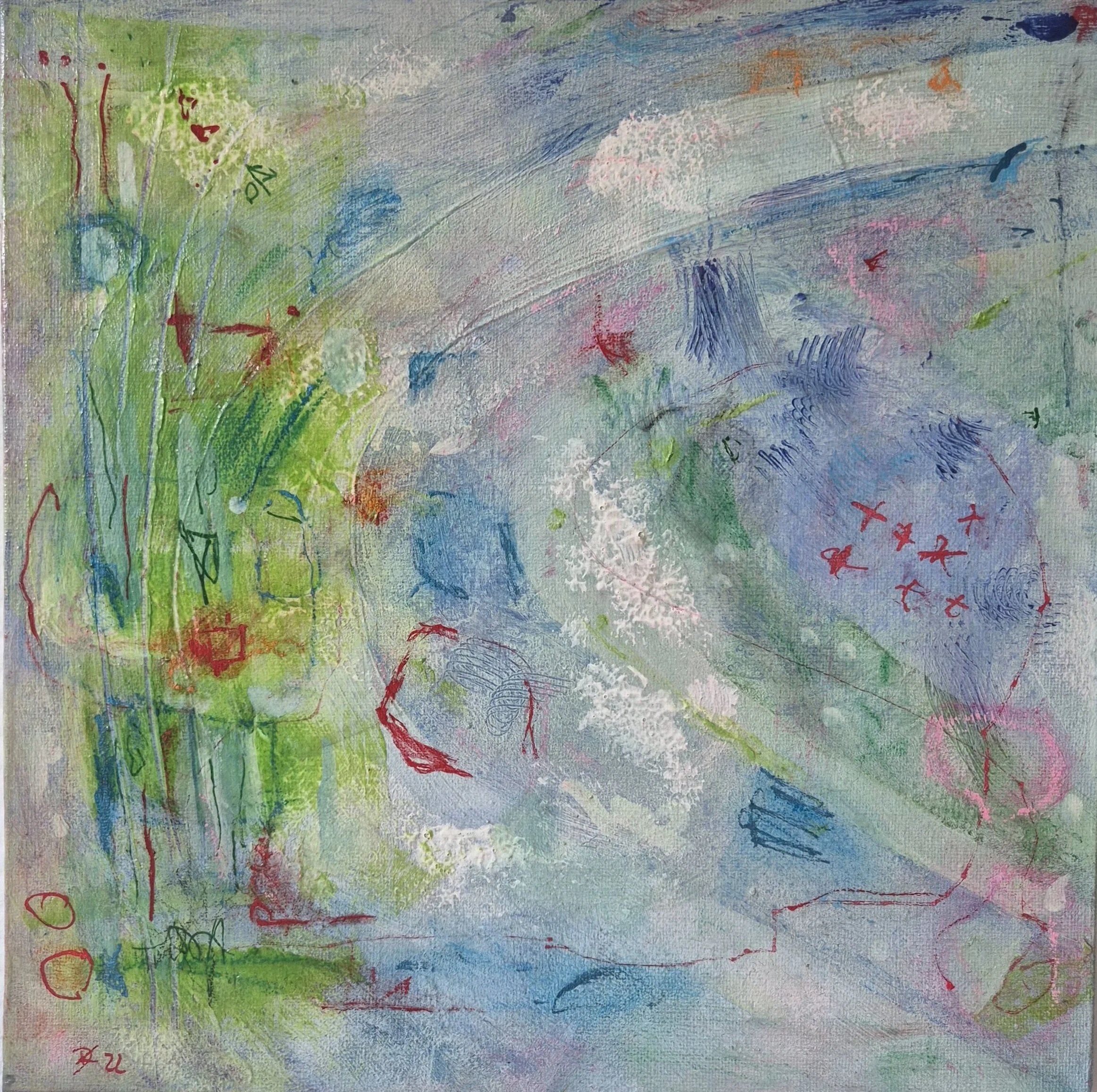 Scribbles in a Light Breeze (2022)