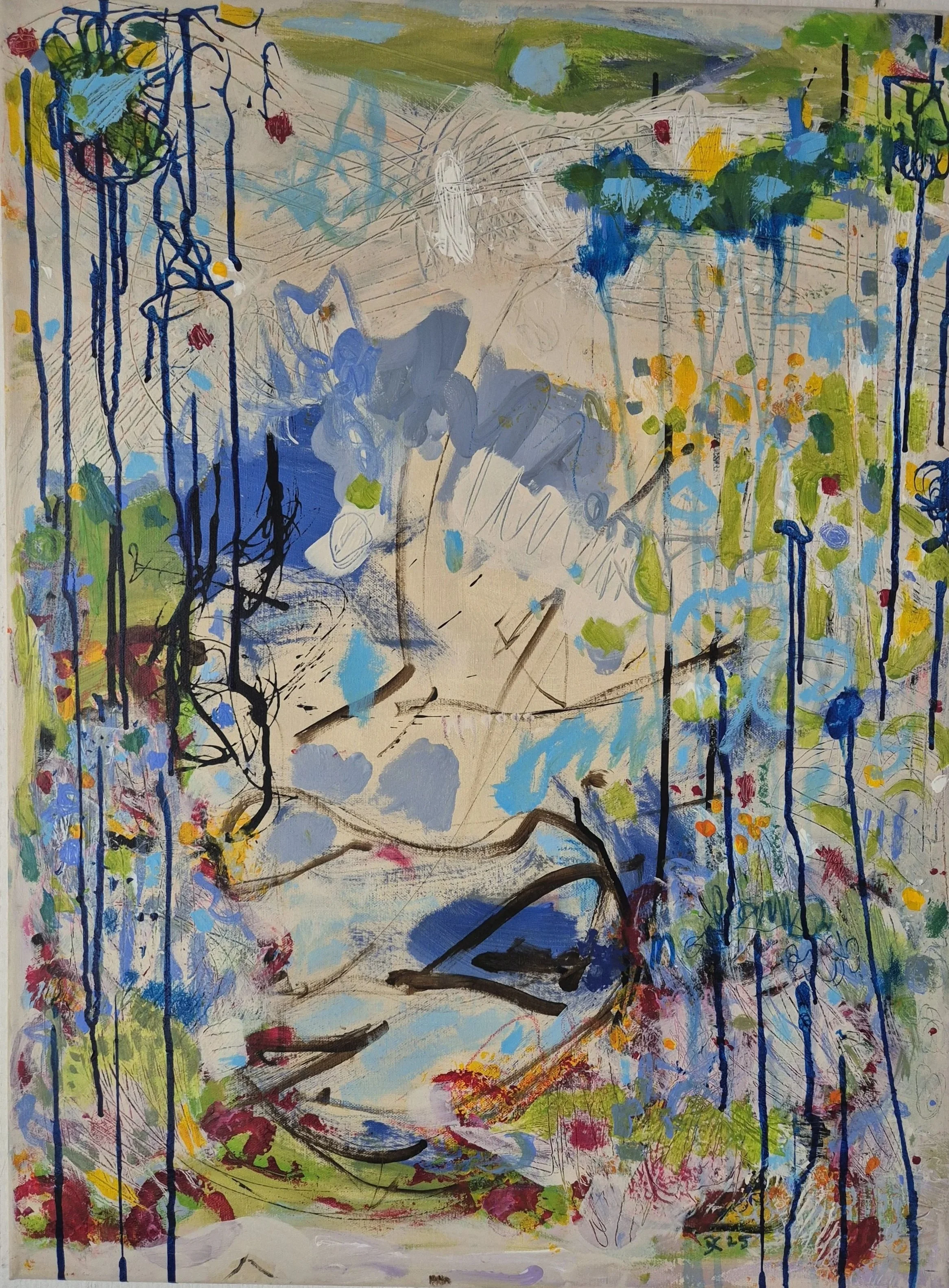 Landscape in the Wind of Thought (2025)