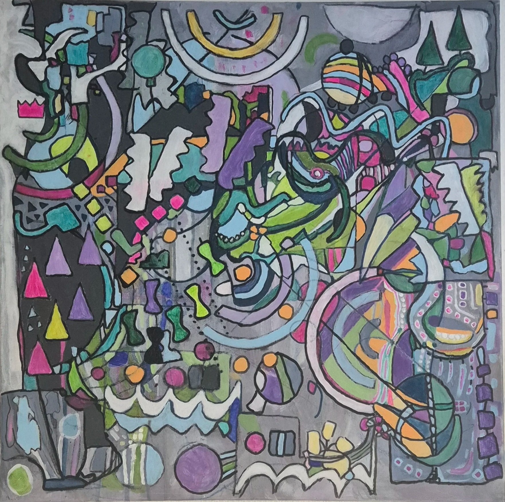 Coloured Dreams - Zigzag (2025)