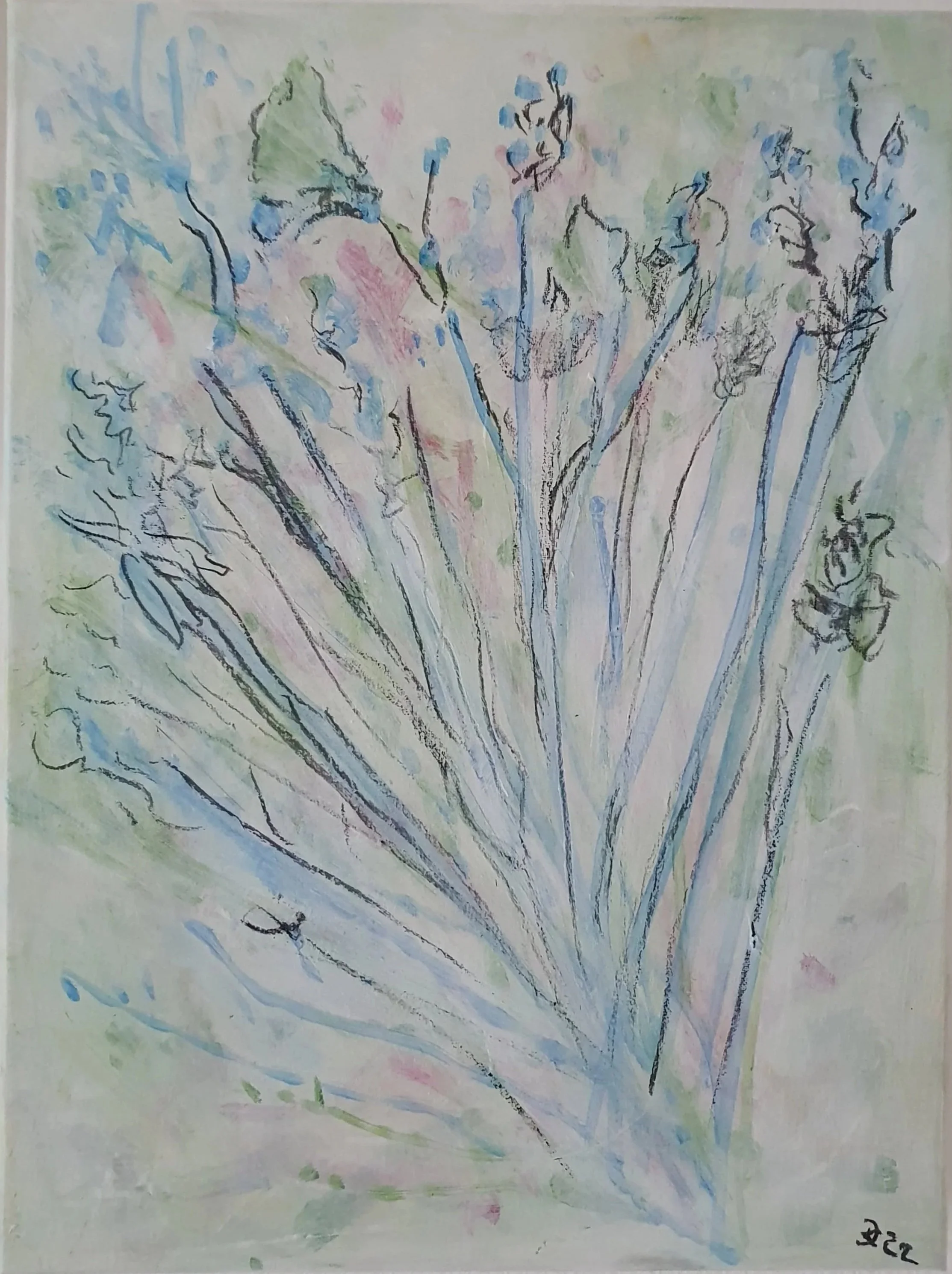 Blue Field studies III (2022)