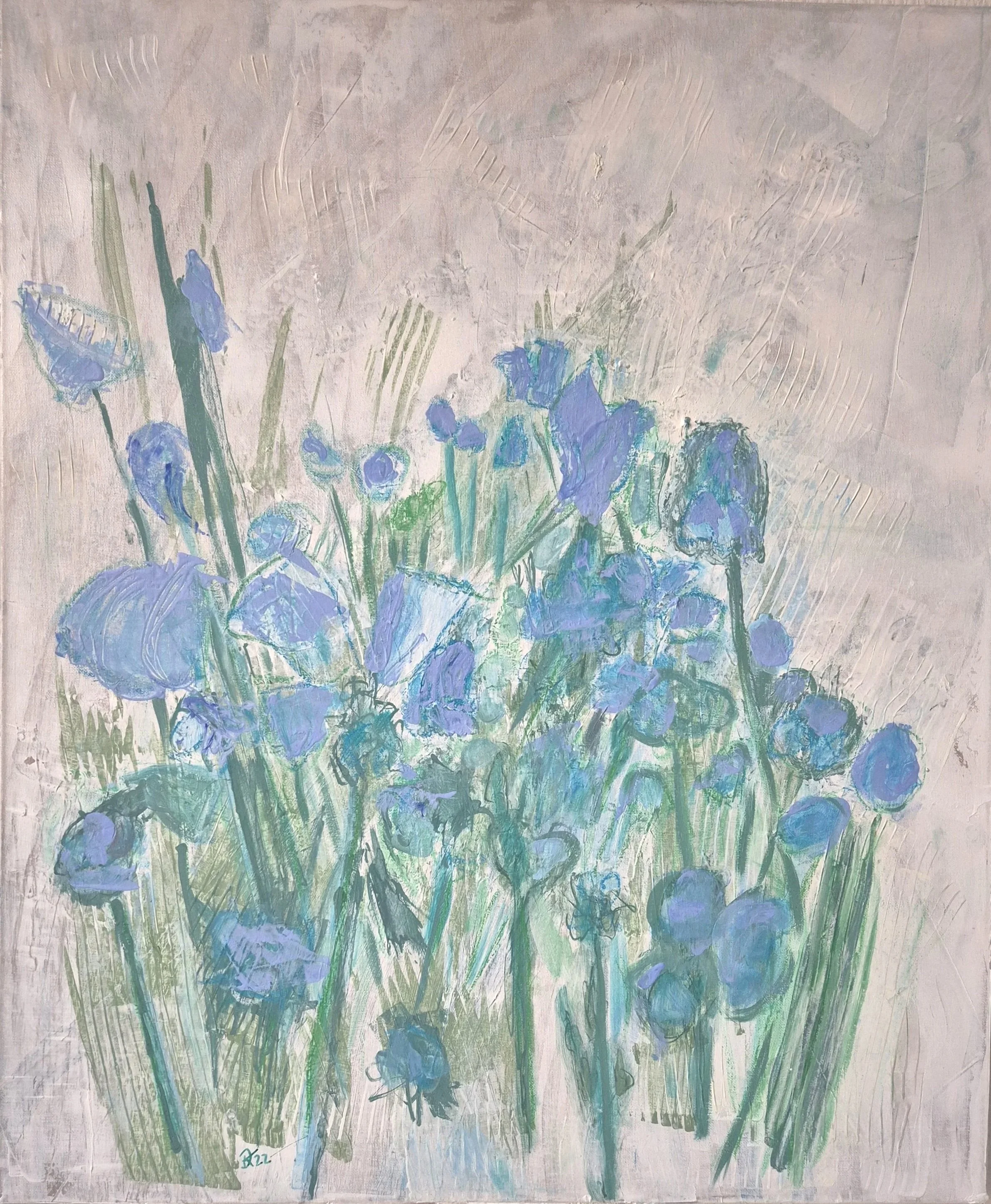 Blue Field studies I (2022)