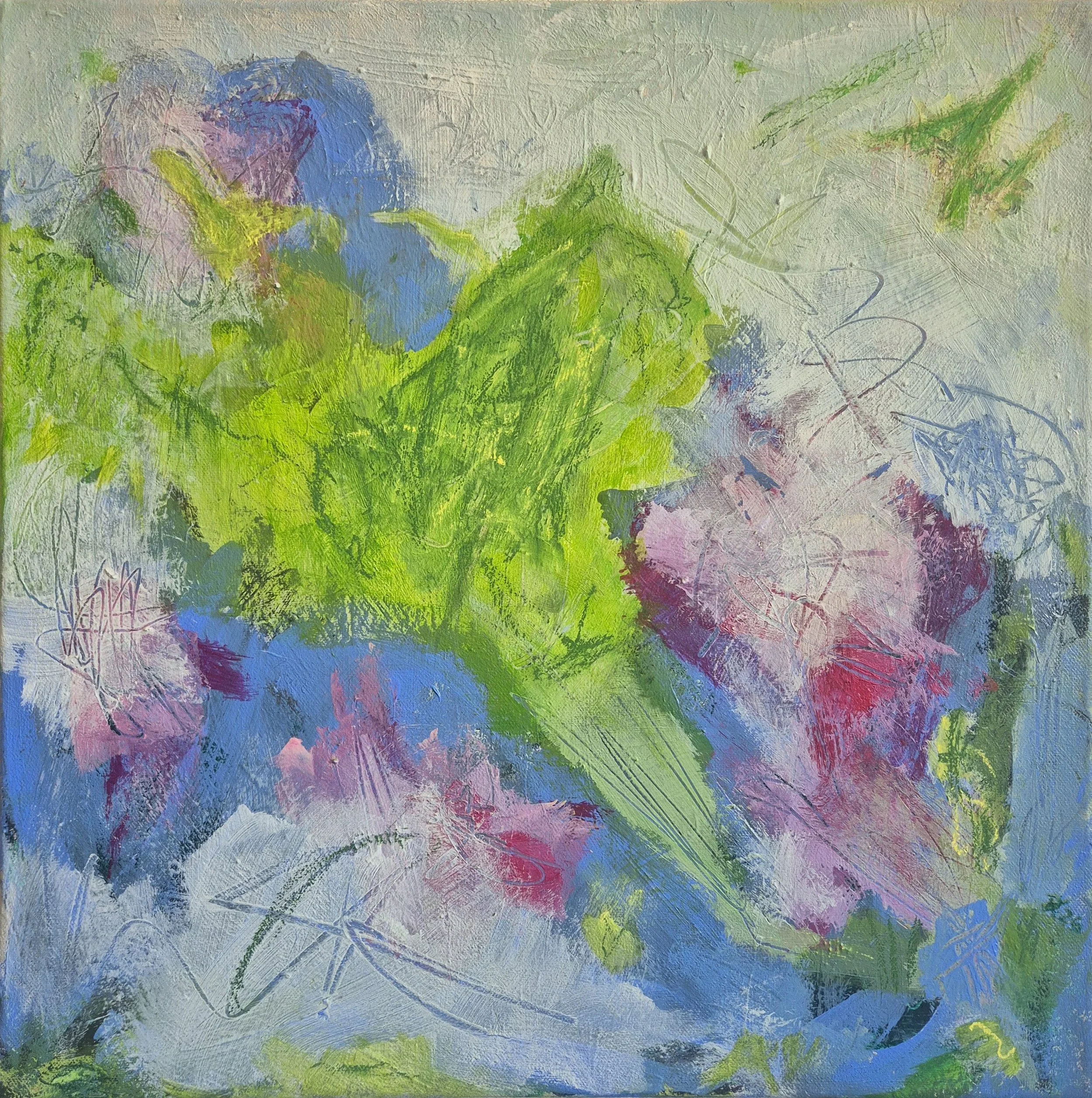 Emerging Into Green - Springtime Renewal (2026)