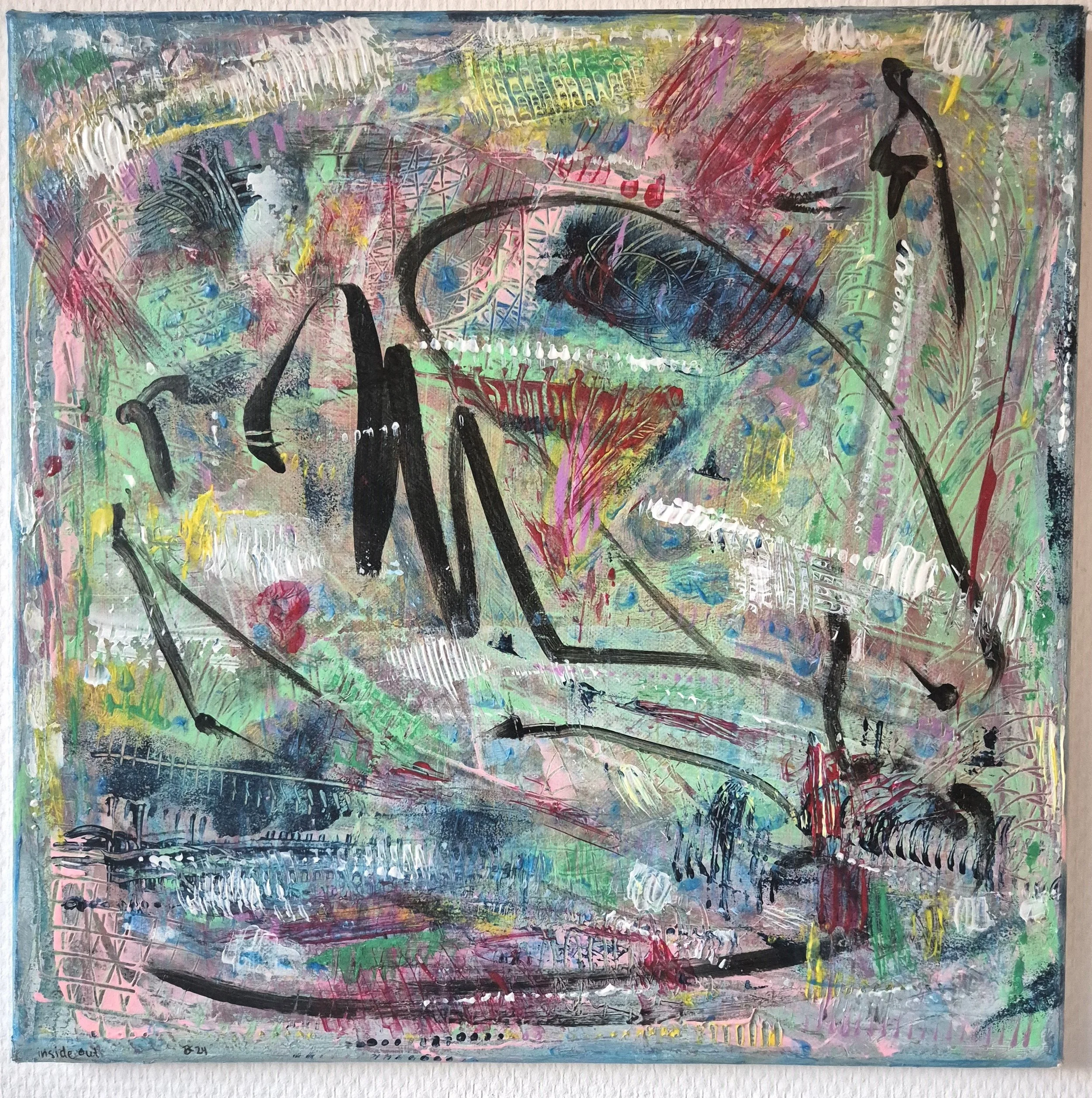 Coloured Dreams - Inside Out (2024)