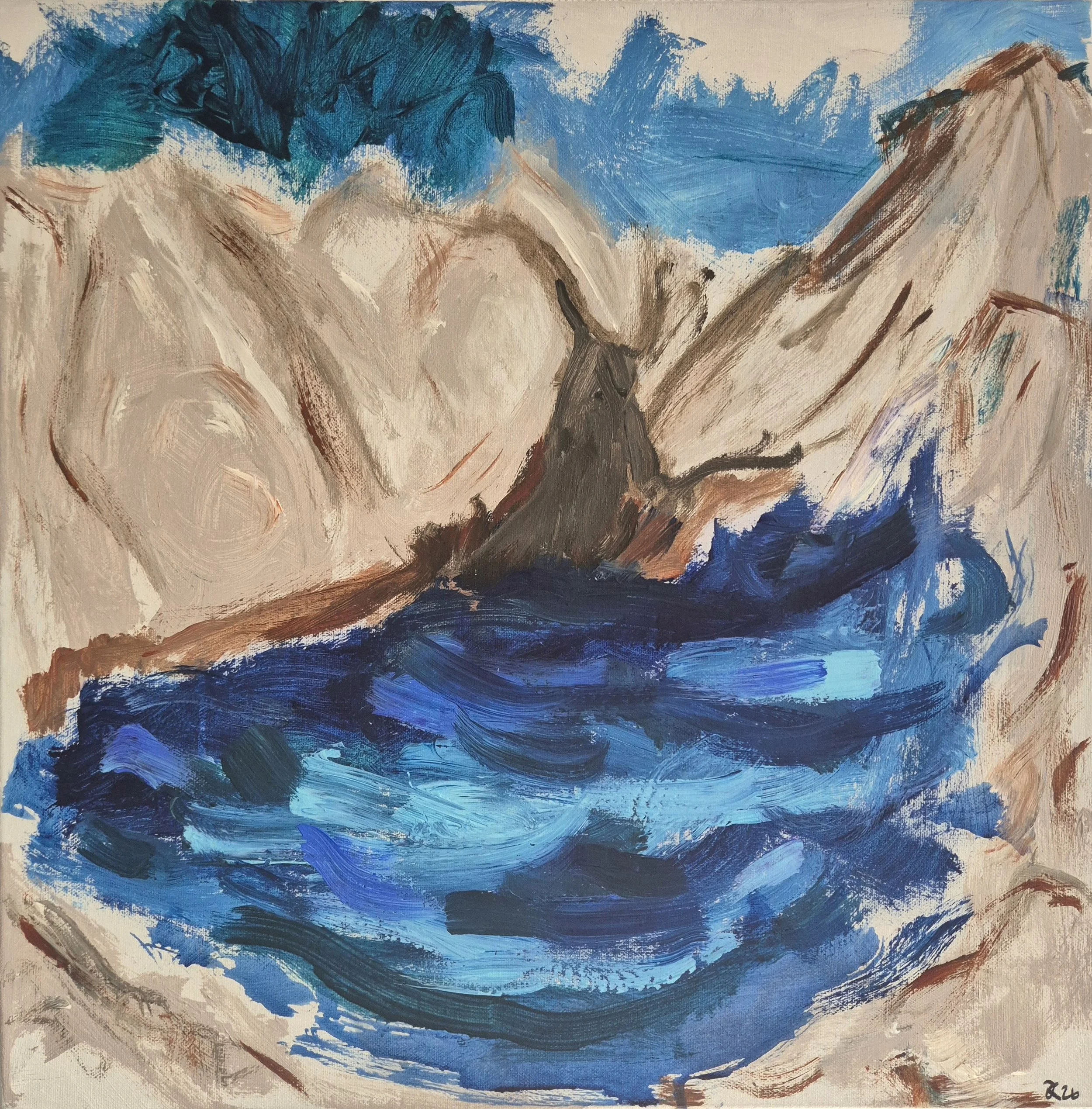 Blue Between the Rocks (2026)