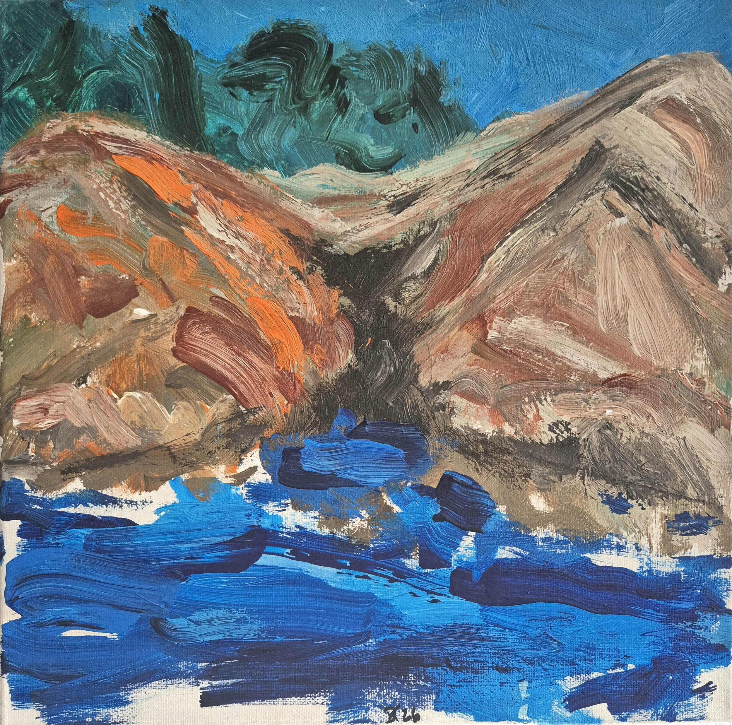 Along the Blue Edge (2026)