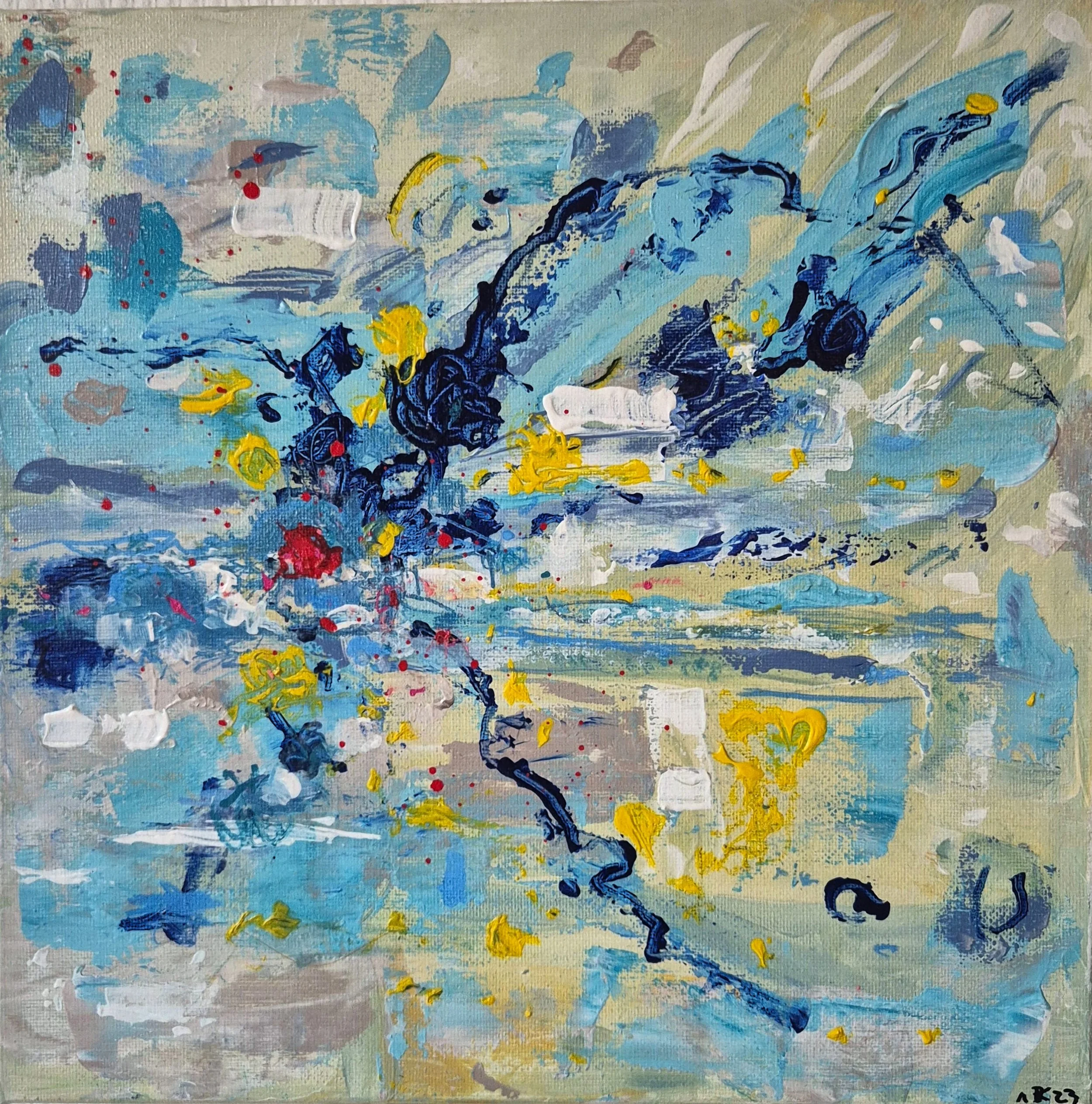 Fragments of a Water Landscape (2023)