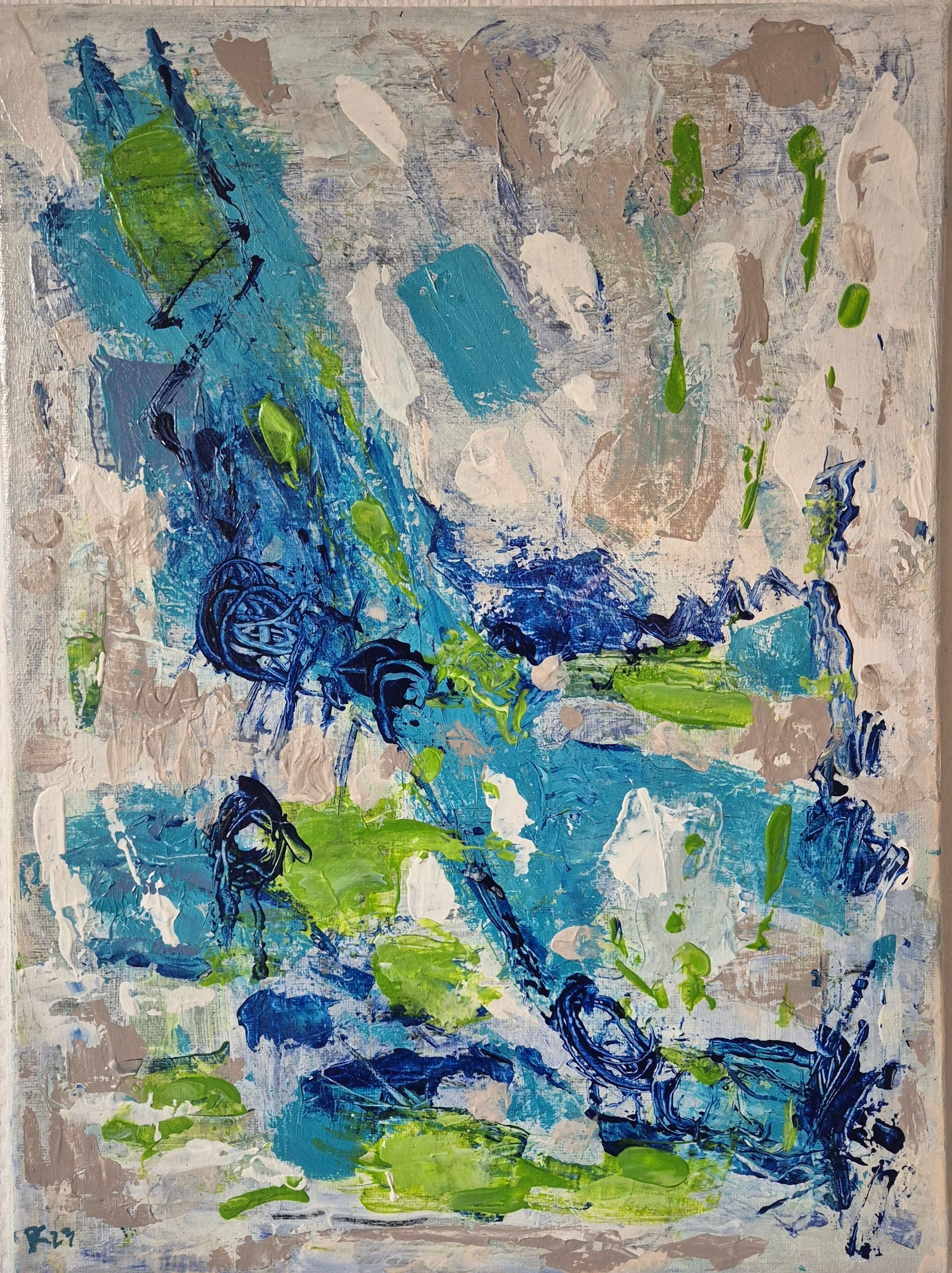 Held by the Current (2023)