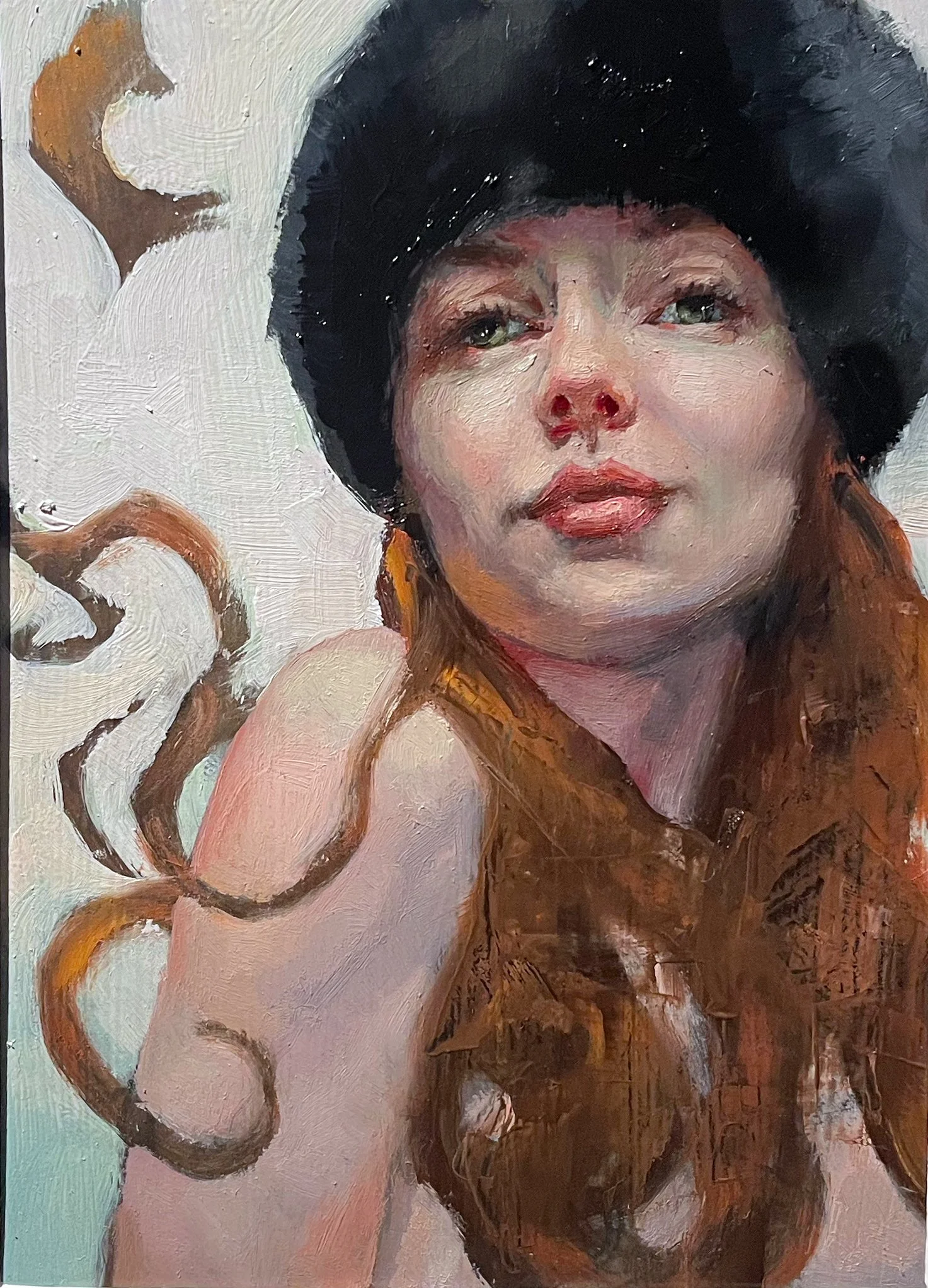 Chenoa_Warner_Winter Hat_Oil_ 5x7_20231jpg.jpg