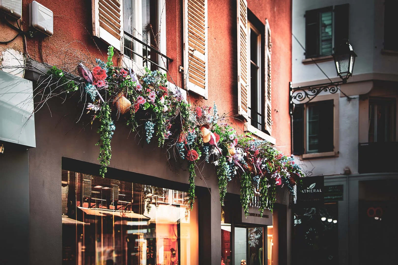 Overhead Garden