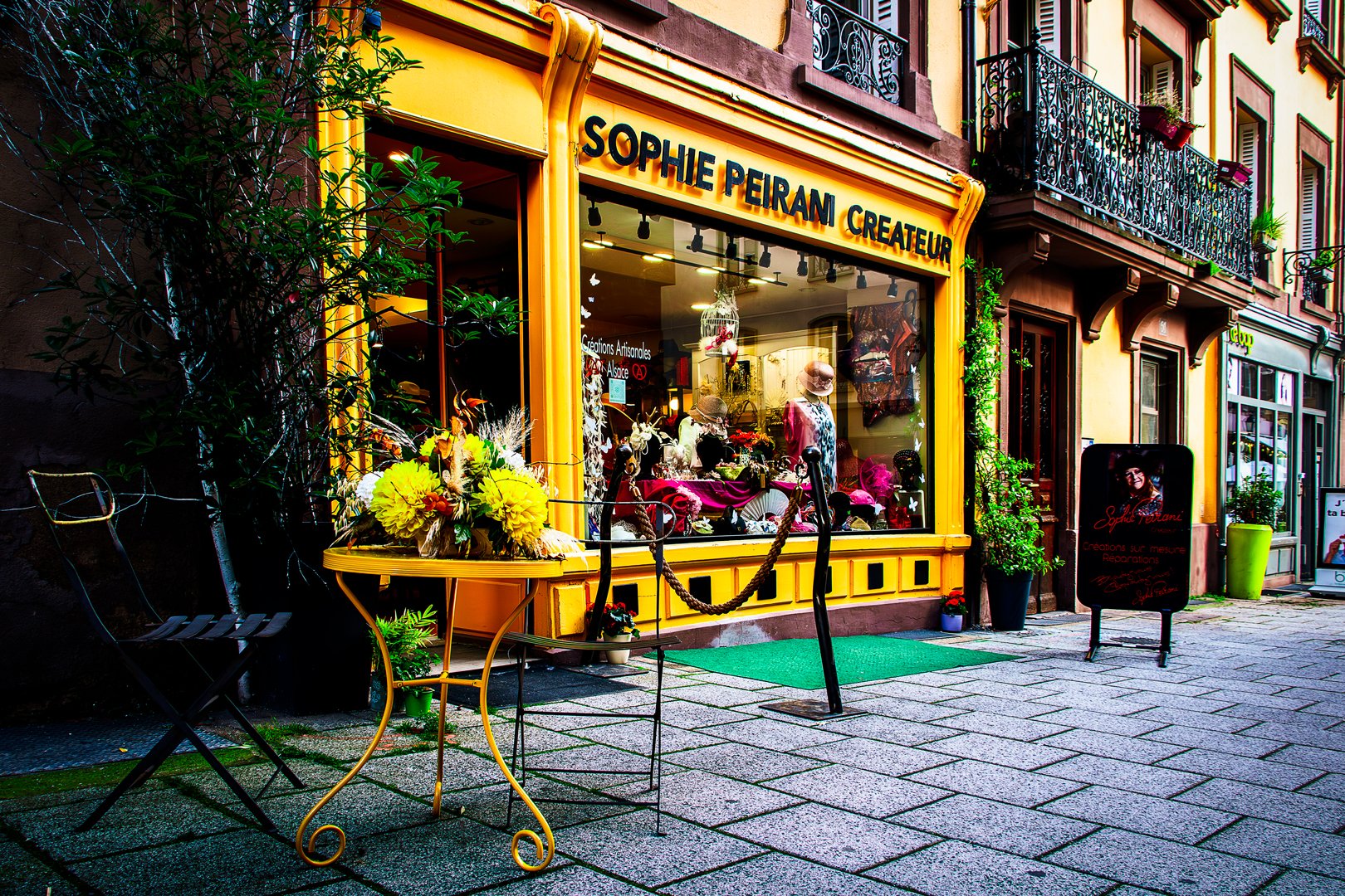 Turning a corner into pure sunshine