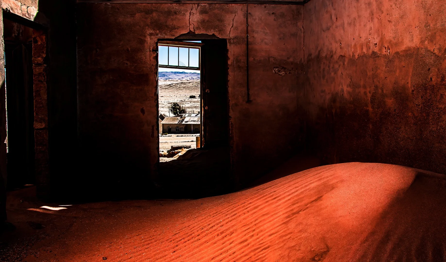 A room swallowed