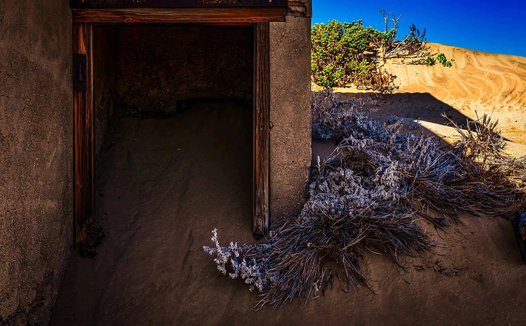The Namib doesn't knock