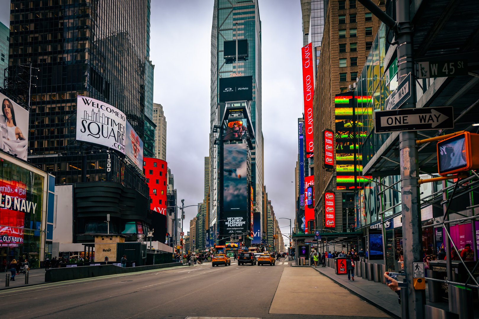 The Heart of the City That Never Sleeps