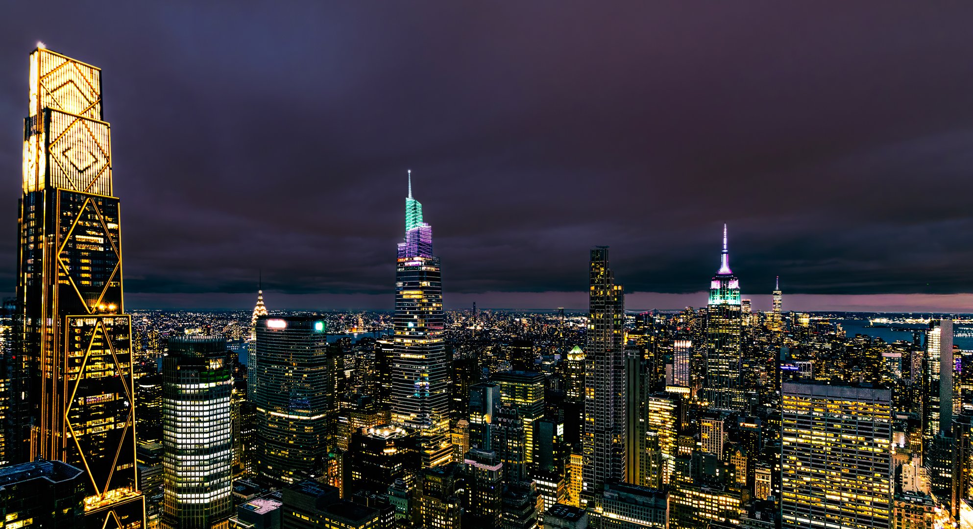 Nocturne in Neon and Steel