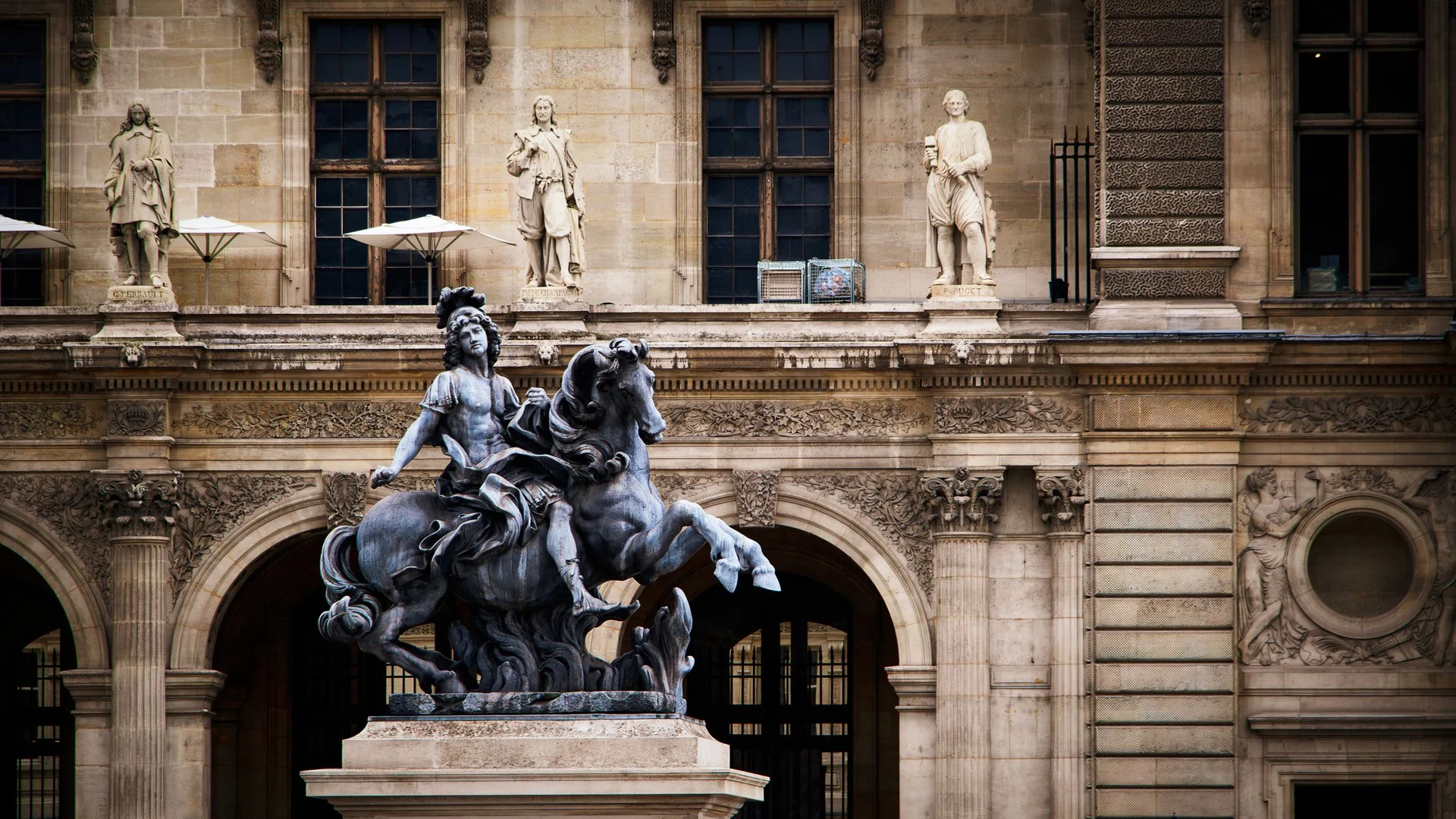 Power carved in stone
