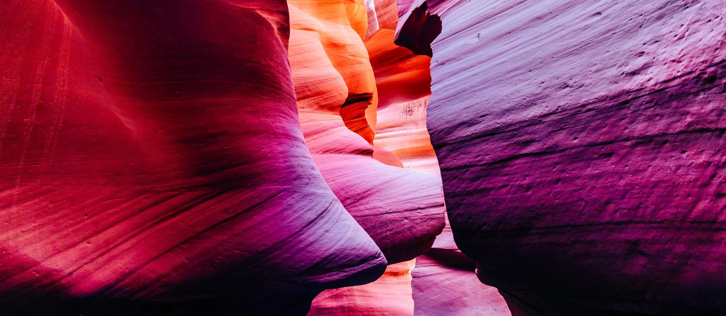 Nature's Fiery Symphony in Stone