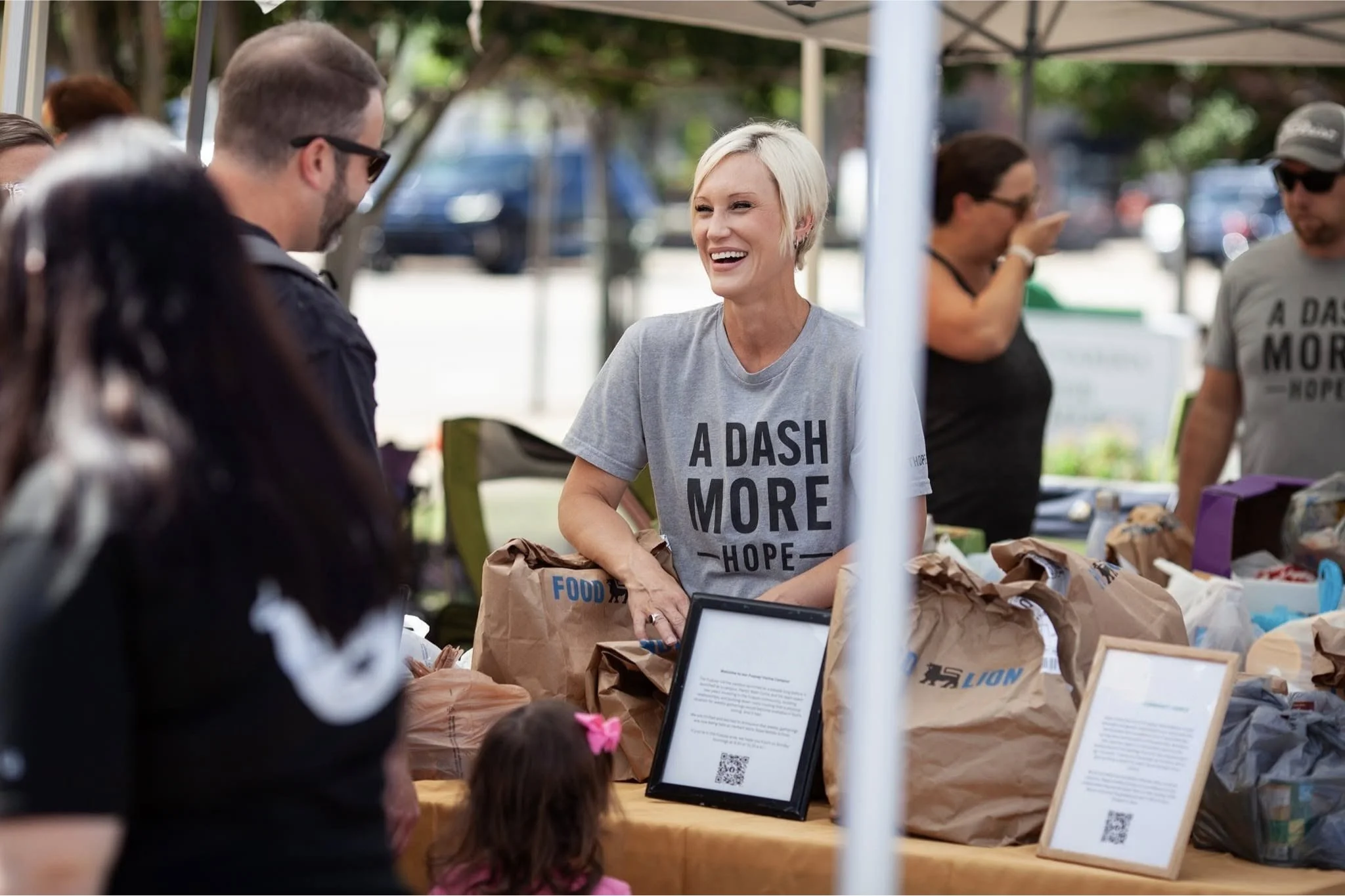Free Groceries for FVGM Senior Day