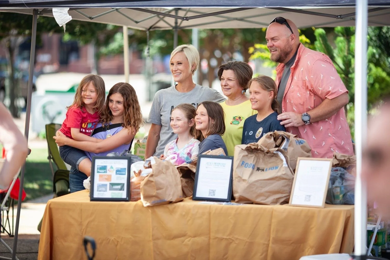 FVGM Senior Day Free Groceries
