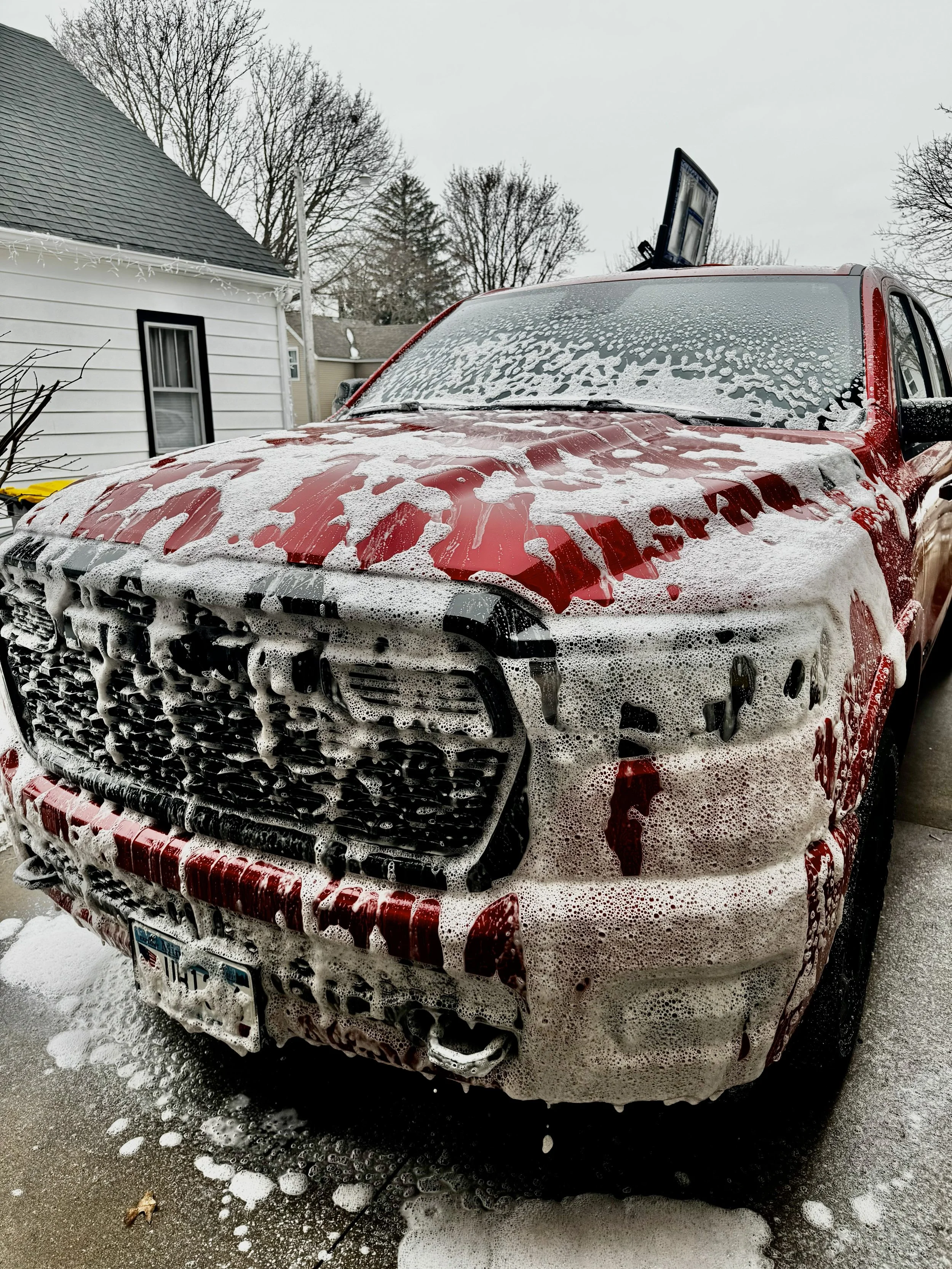 Express Exterior Detail