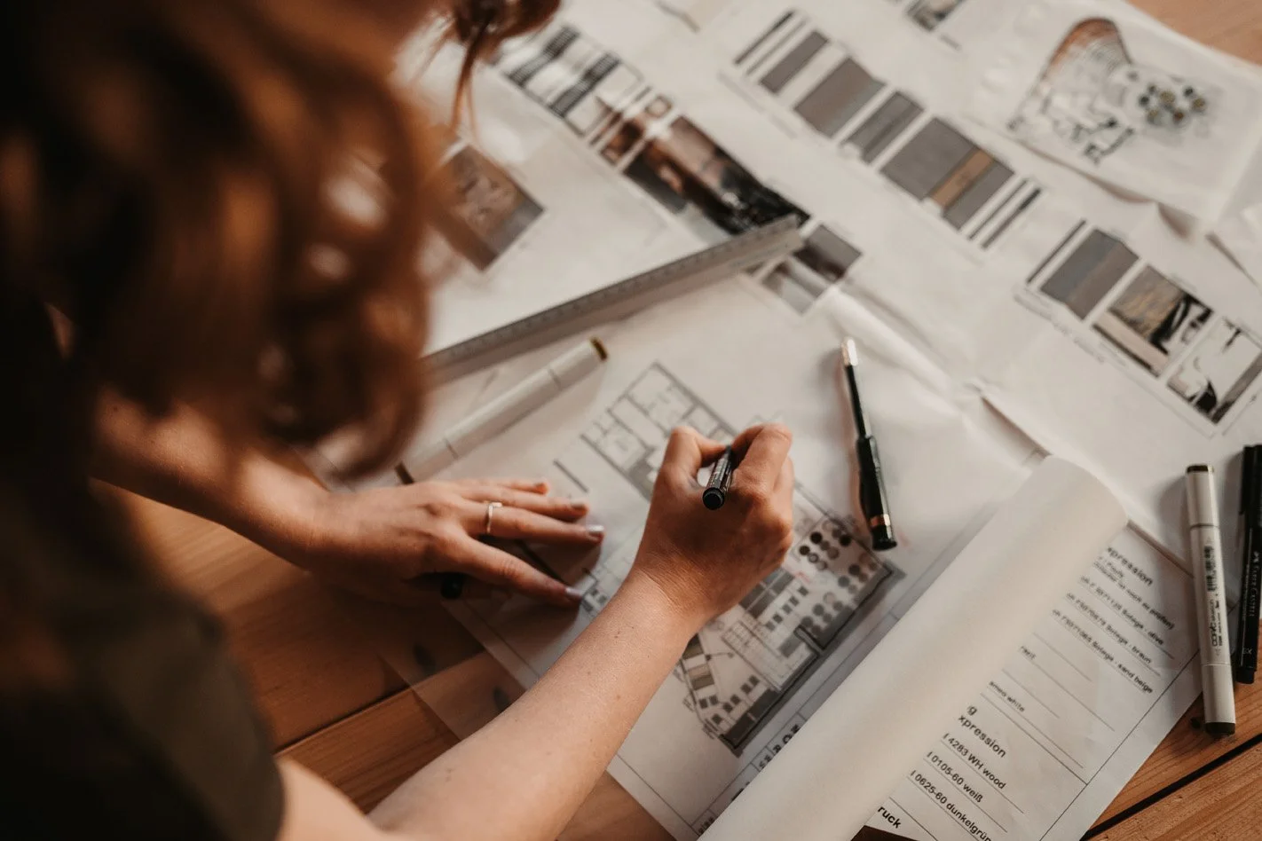 Gastroplanung Unterfranken Grundrissfoto