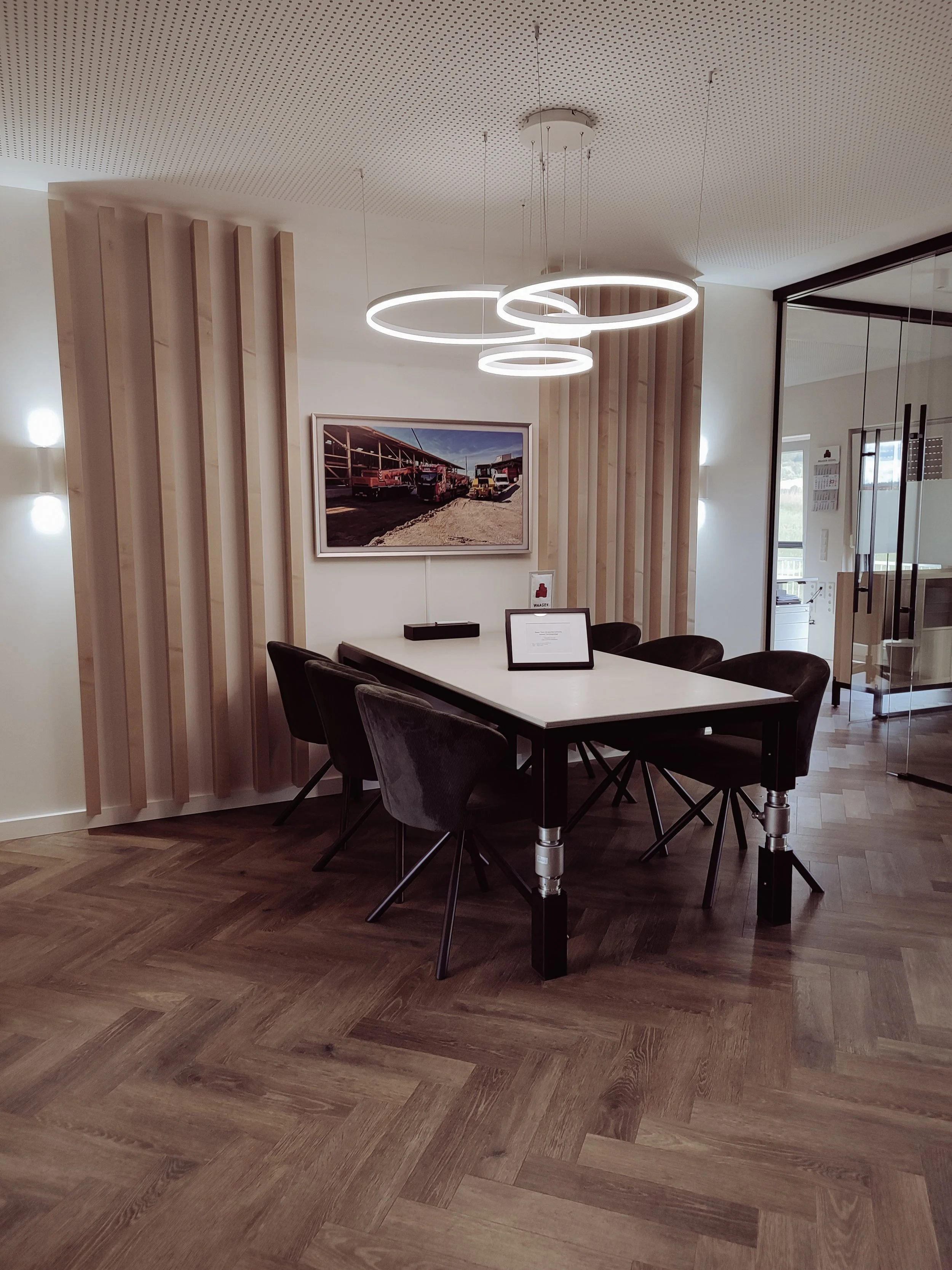 Neugestaltung des Firmensitzes