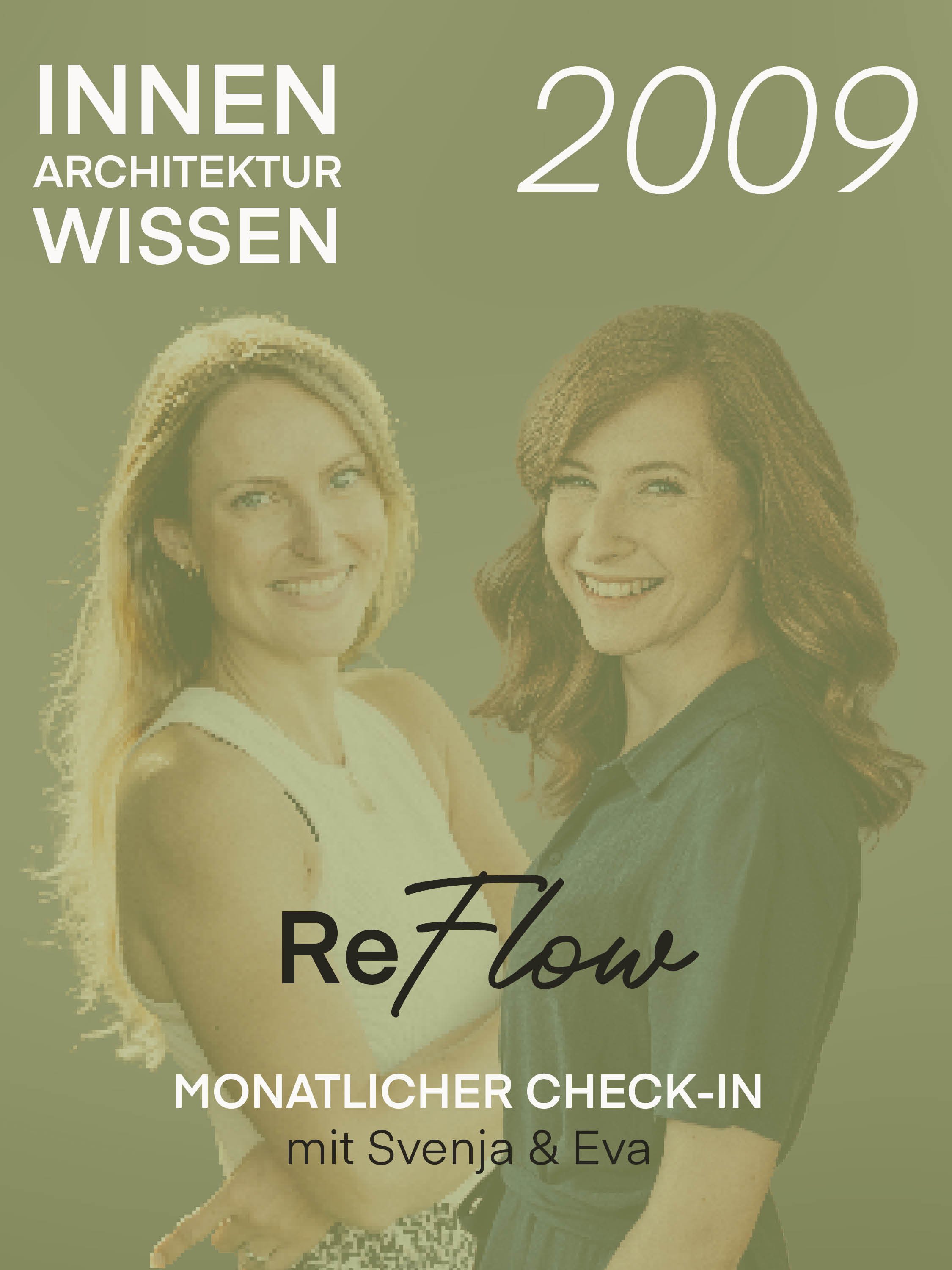 FOLGE 2009 | ReFlow - Dein monatlicher Check-In | Specialfolge mit Svenja Nickel &amp; Eva Hofmann
