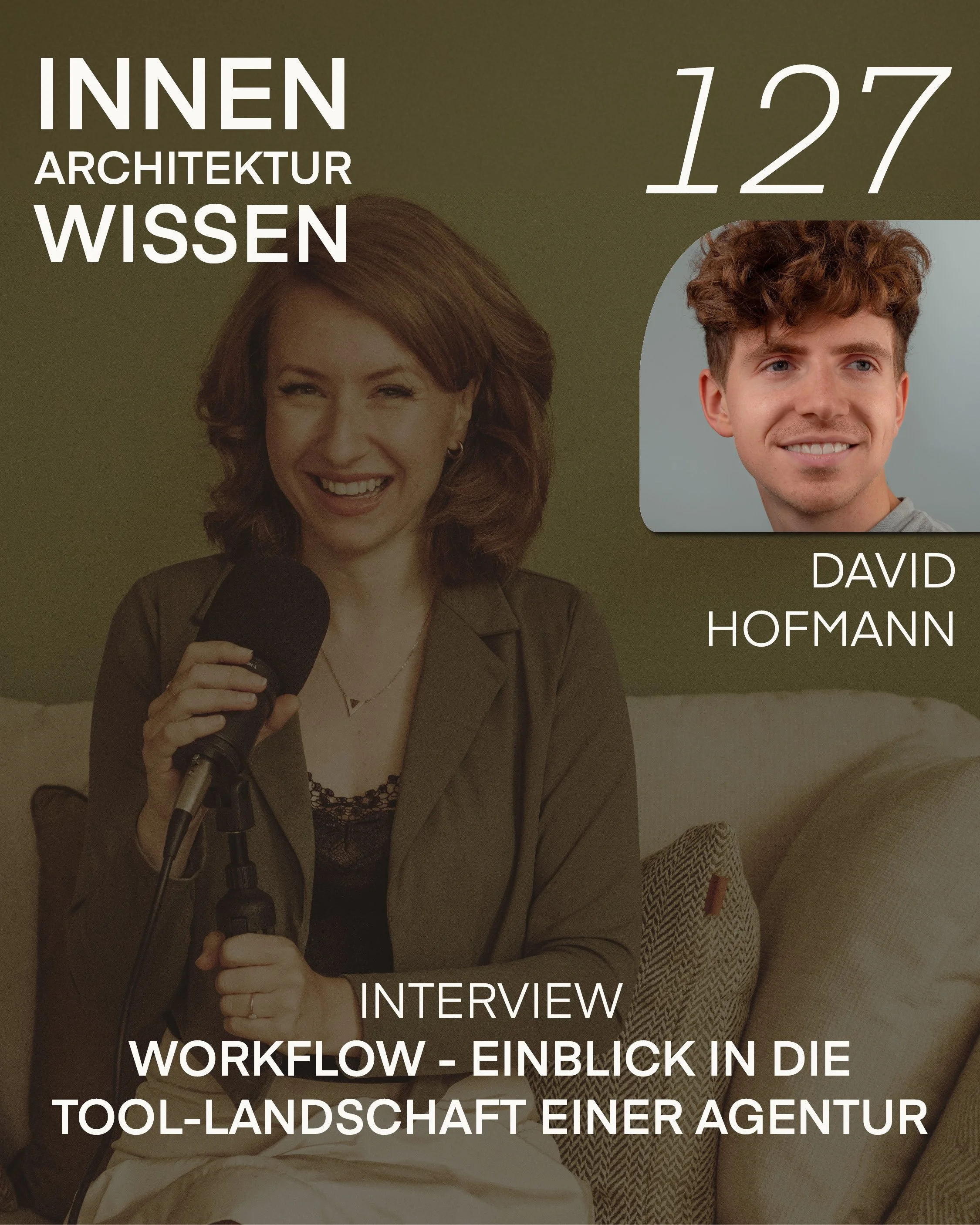 FOLGE 127 | Workflow - Einblick in die Tool-Landschaft einer Agentur | Interview mit David Hofmann