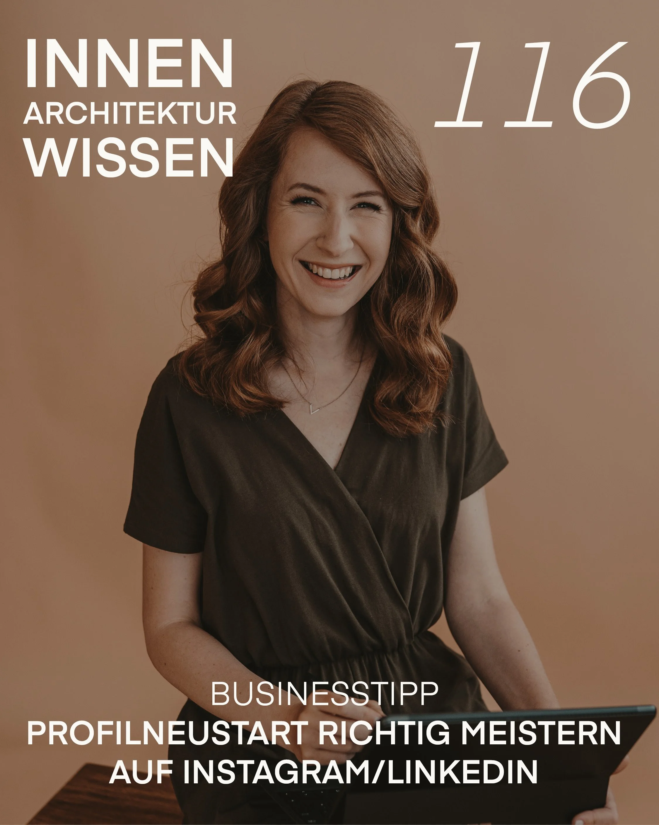 FOLGE 116 | Profilneustart richtig meistern auf Instagram/LinkedIn | Businesstipp