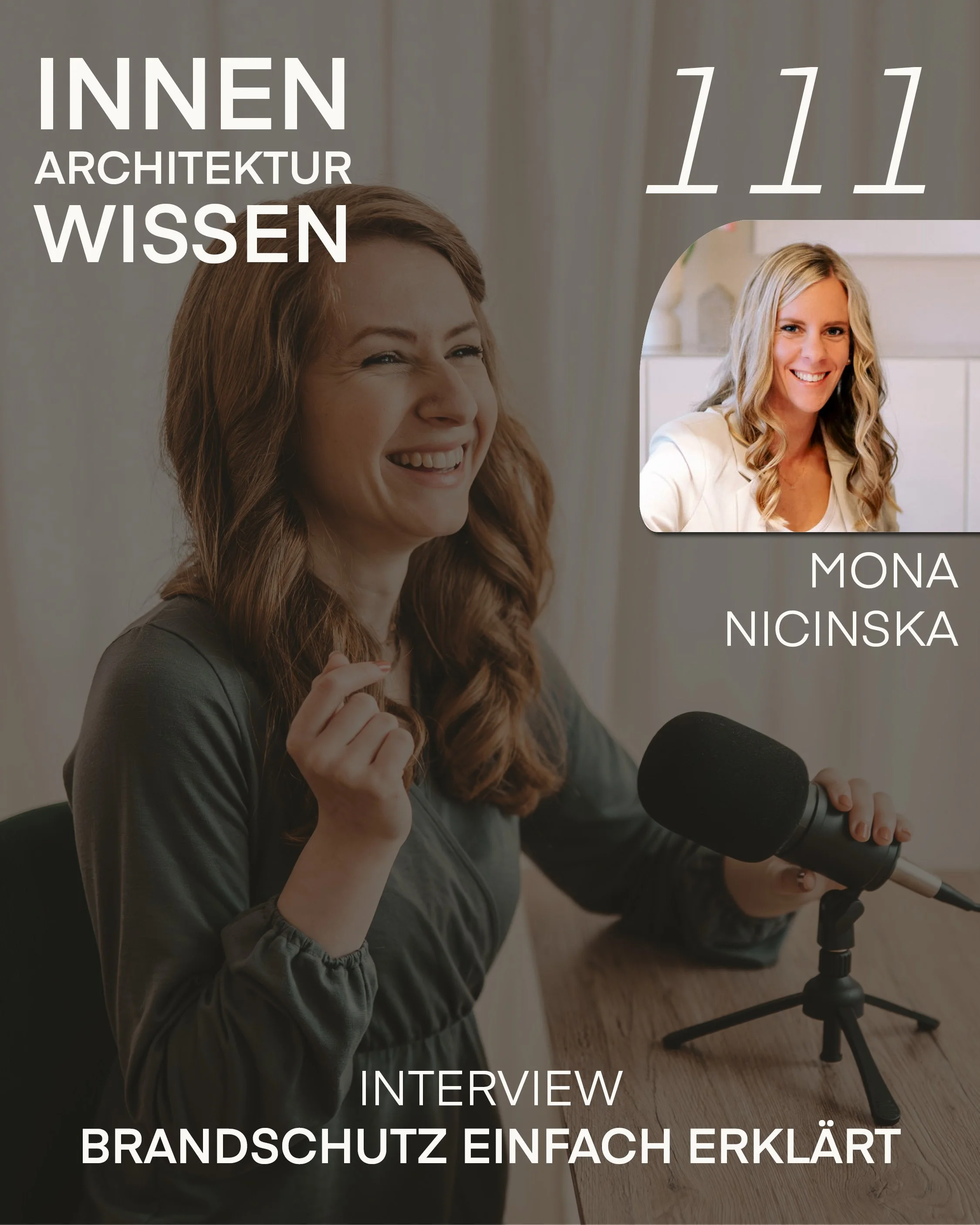 FOLGE 111 | Brandschutz einfach erklärt | Interview mit Mona Nicinska
