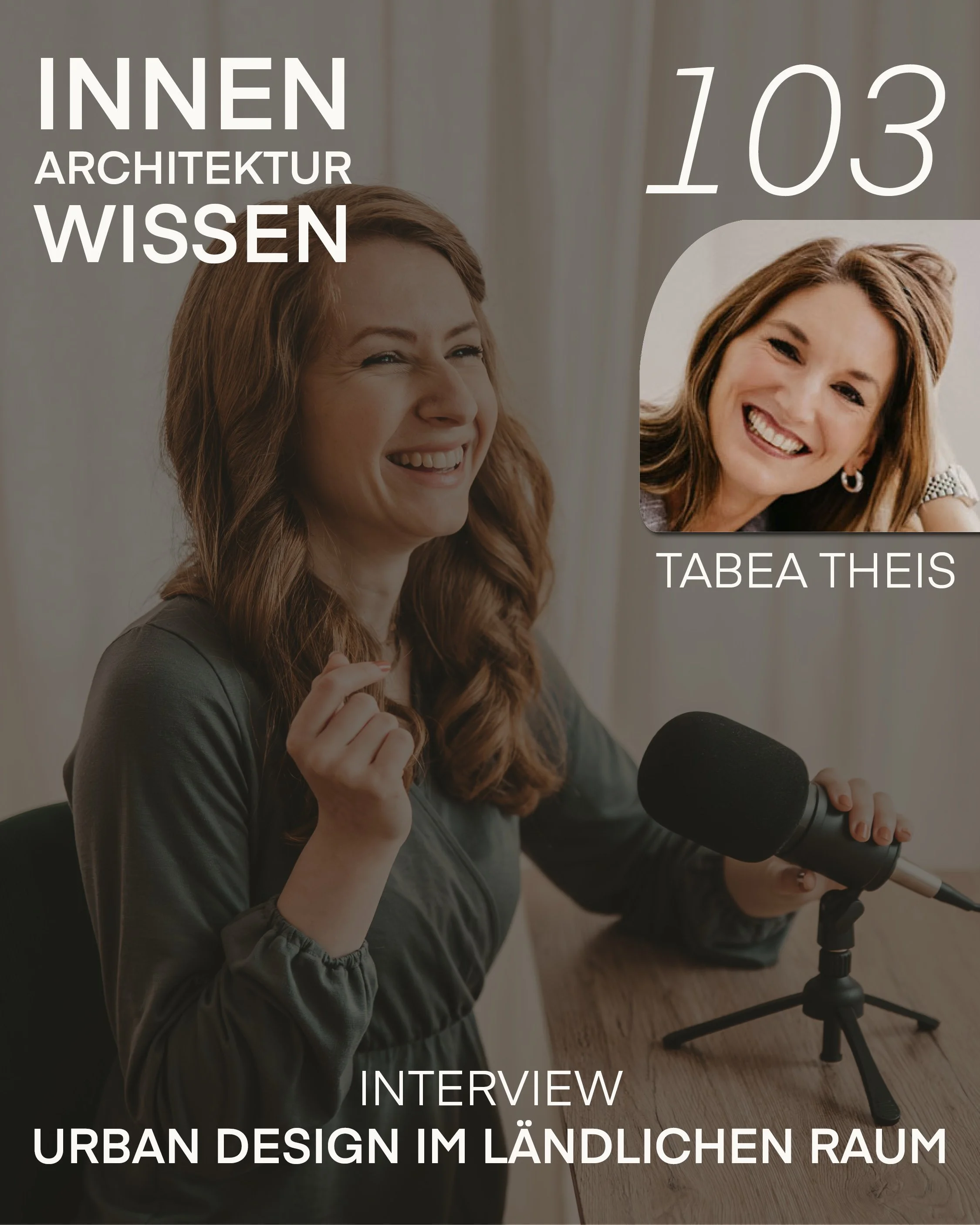 FOLGE 103 | Urban Design im ländlichen Raum | Interview mit Tabea Theis