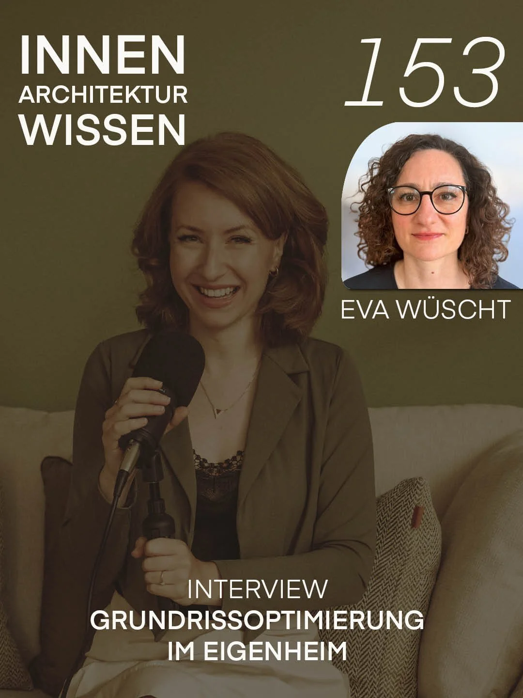 FOLGE 153 | Grundrissoptimierung im Eigenheim | Interview mit Eva Wüscht