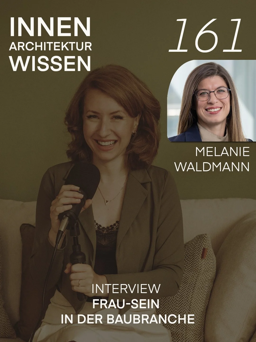 FOLGE 161 | Frauen in der Baubranche | Interview mit Melanie Waldmann