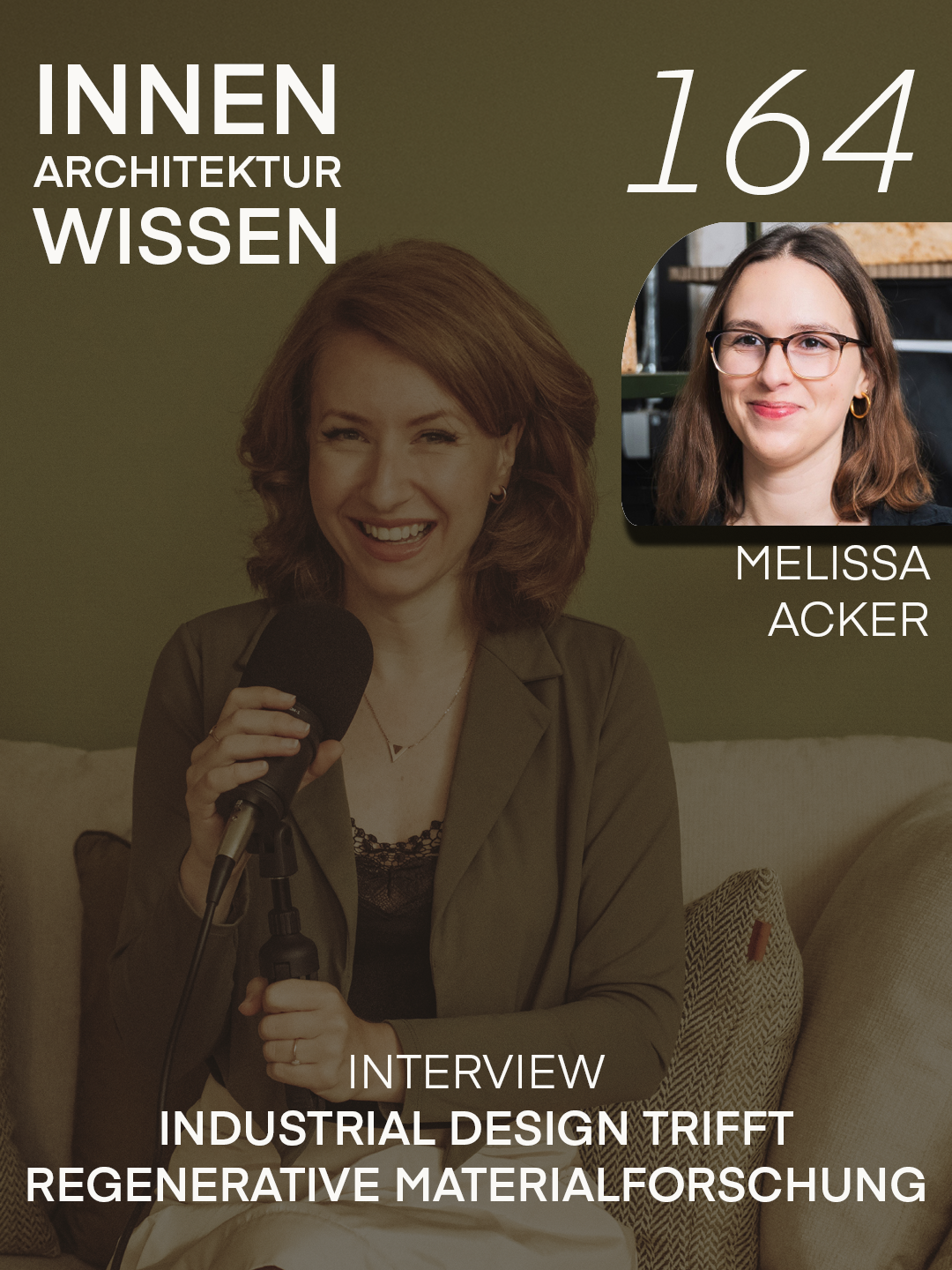 FOLGE 164 | Industrial design und regenerative materialforschung