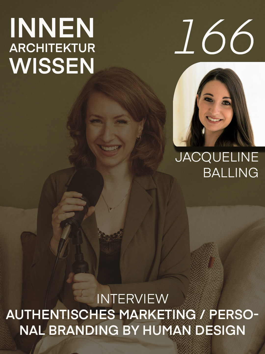 FOLGE 166 | Authentisches Marketing / Personal Branding by Human Design | Interview mit Jacqueline Balling