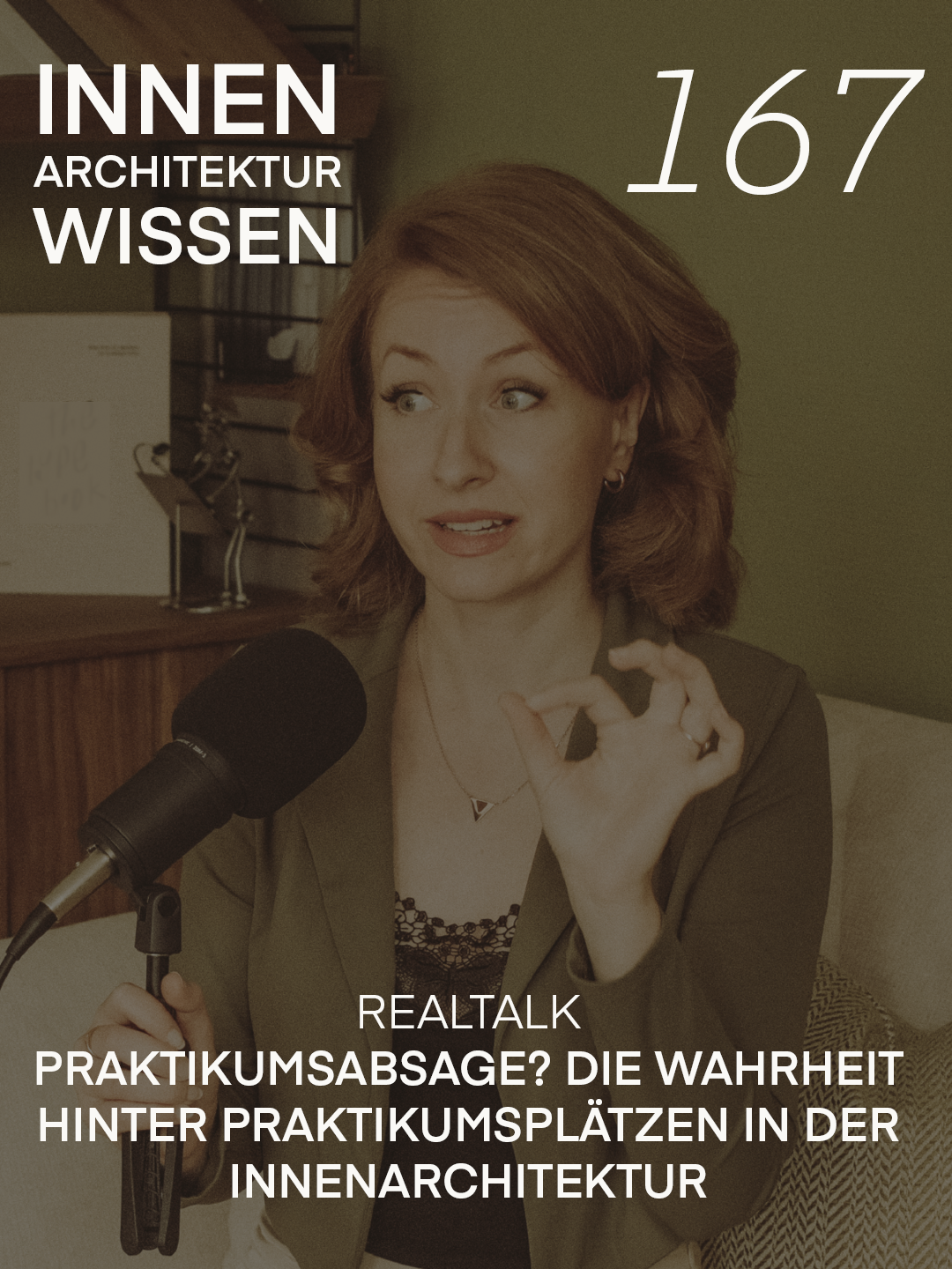 FOLGE 167 | PraktikumSABSAGE? Die Wahrheit hinter Praktikumsplätzen in der Innenarchitektur