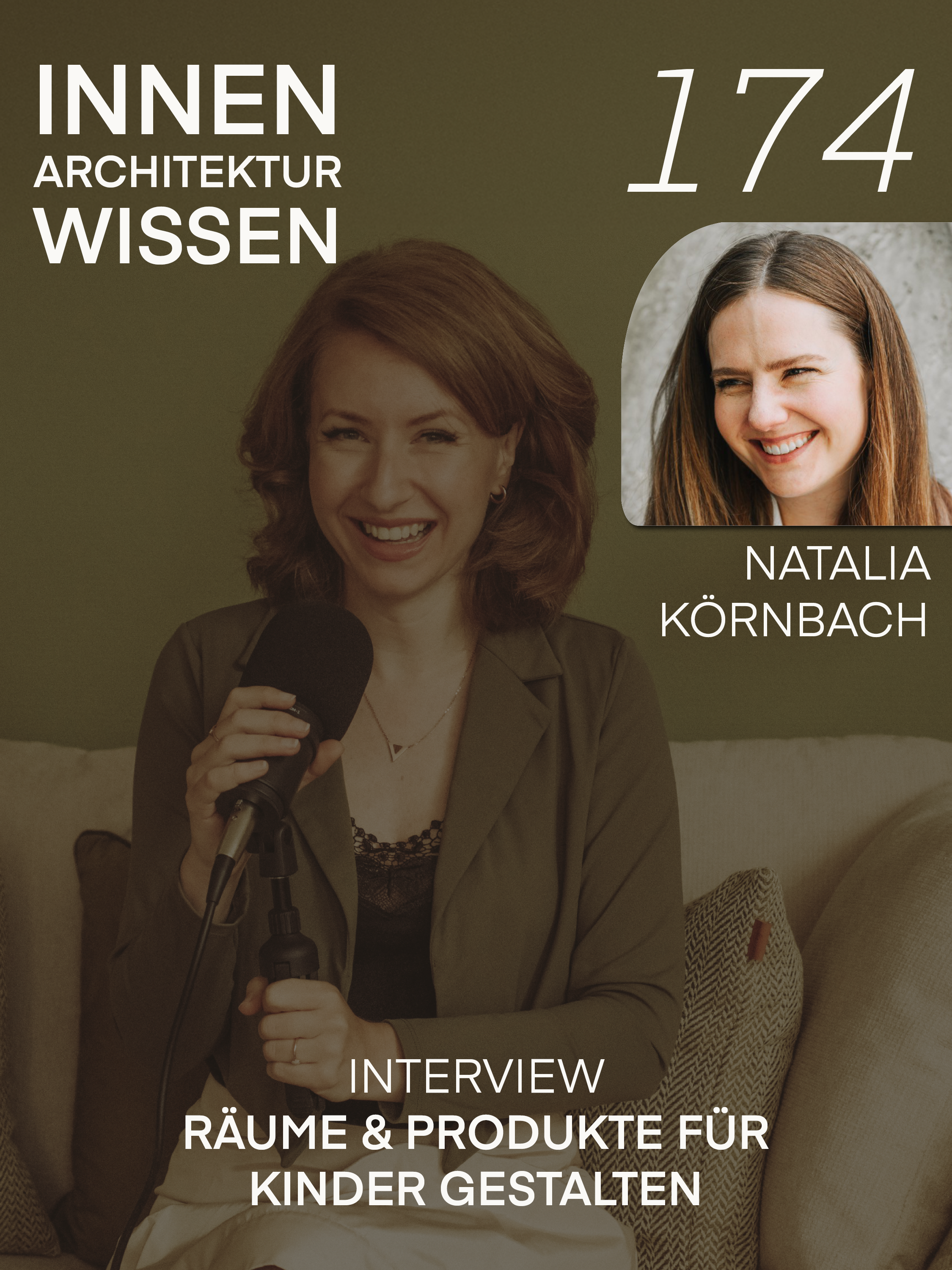 FOLGE 174 | Räume &amp; Produkte für Kinder gestalten | Interview mit Natalia Körnbach