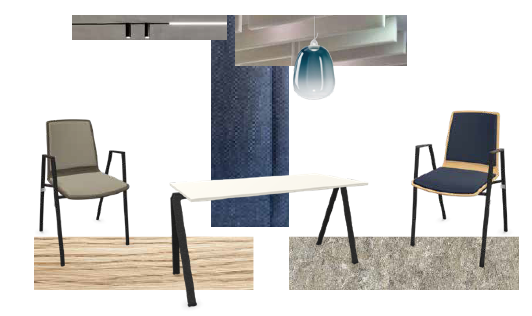 Look & Feel Multifunktionsraum Bestuhlung