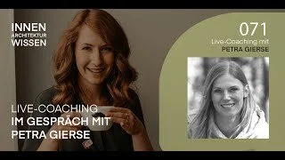 FOLGE 71 | Live-Coaching | Im Gespräch mit Petra Gierse