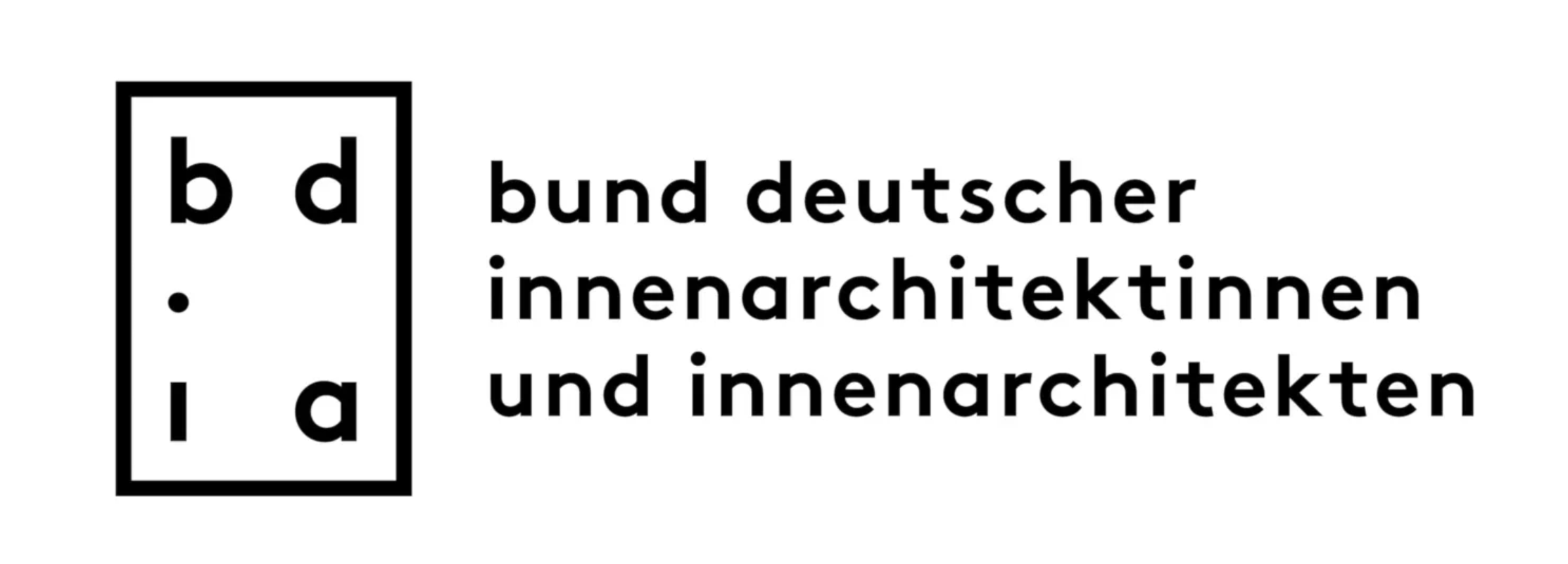 Logo Bund Deutscher Innenarchitektinnen und Innenarchitekten