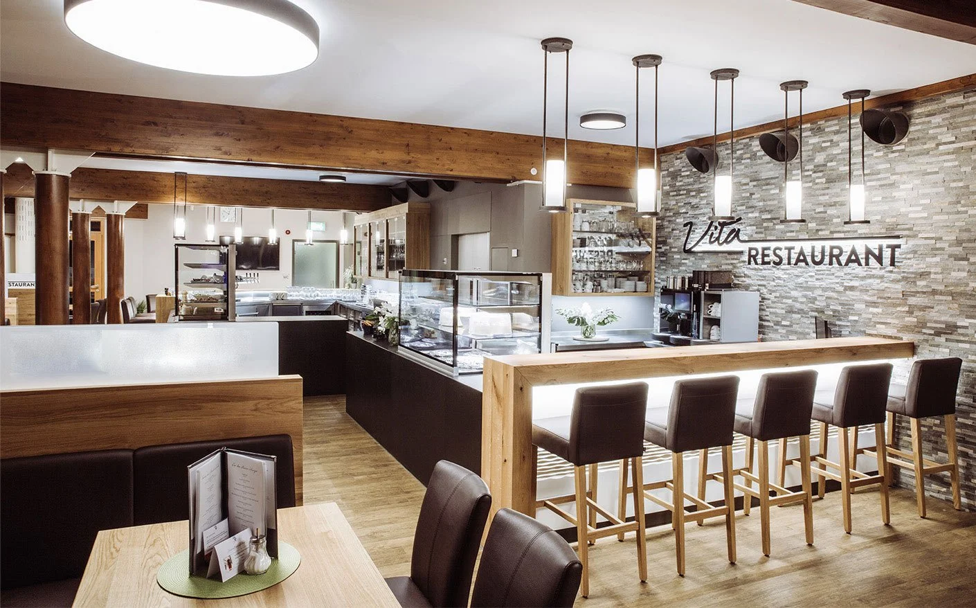 Renovierung des Thermen-Restaurants