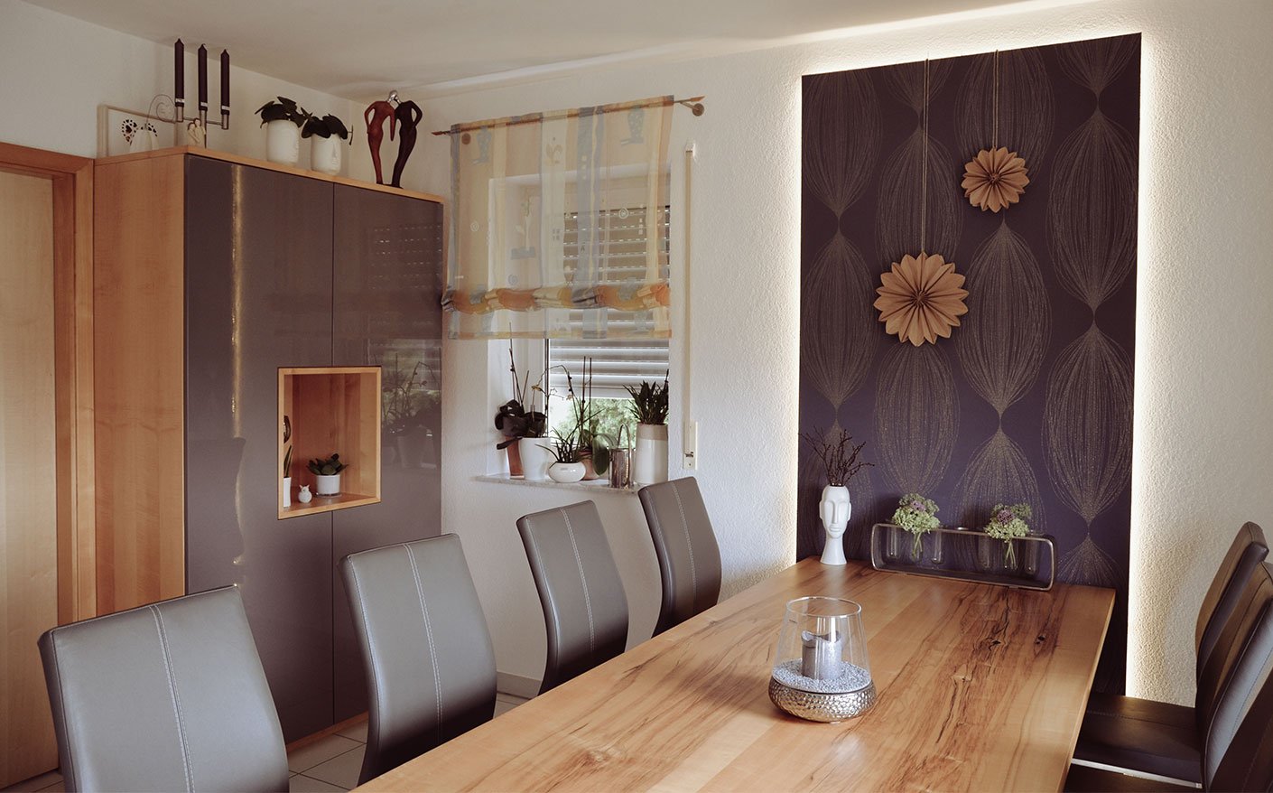 Individuelles Möbeldesign für Wohn- und Eingangsbereich